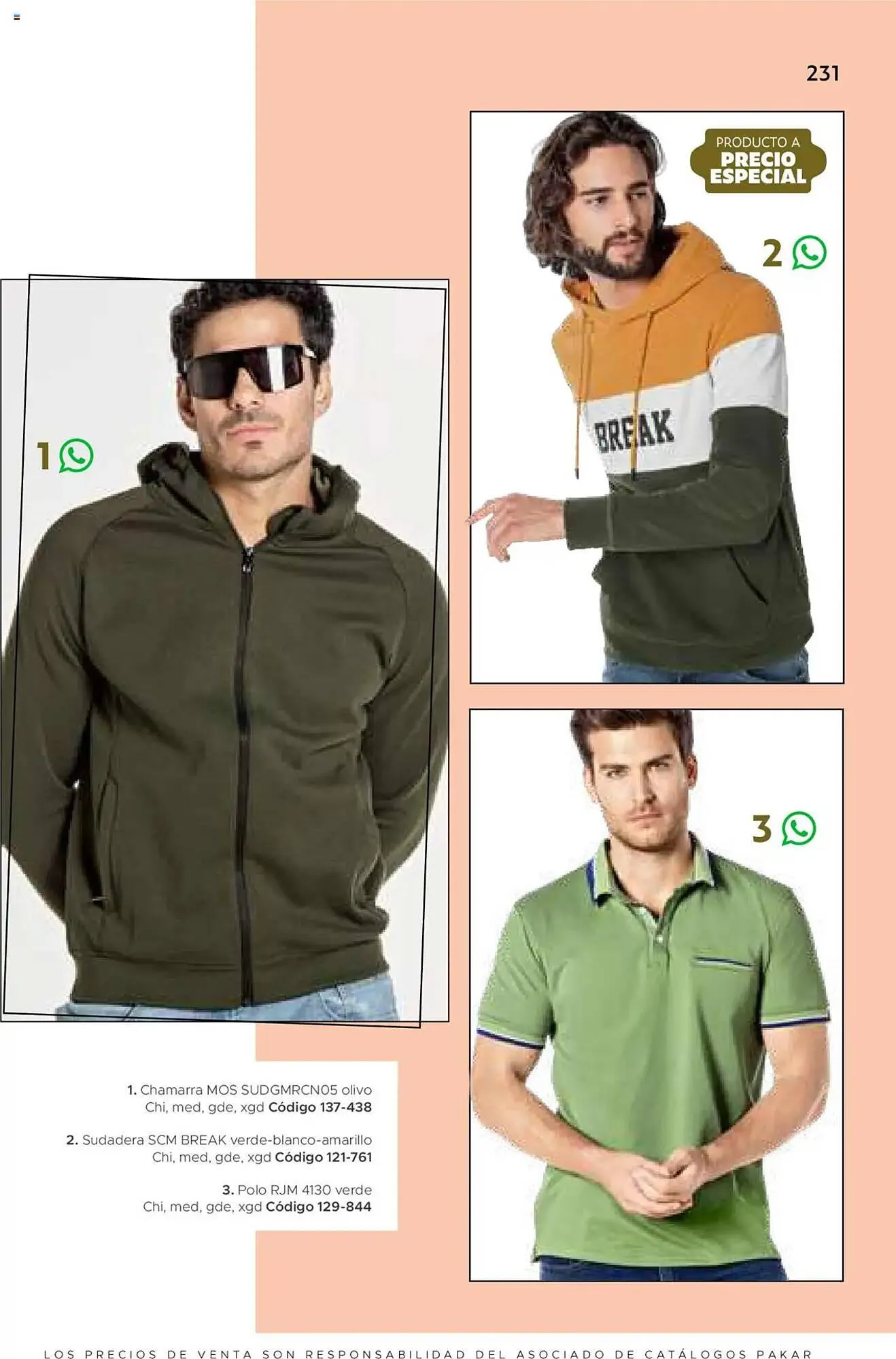 Catálogo de Catálogo SC Pakar 24 de julio al 1 de enero 2026 - Pagina 231