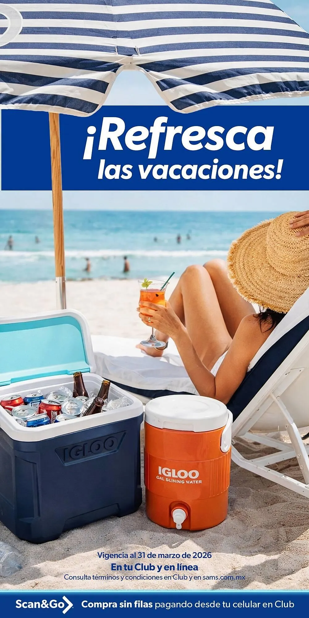 Catálogo de Catálogo Sam's Club 22 de marzo al 27 de marzo 2026 - Pagina 1