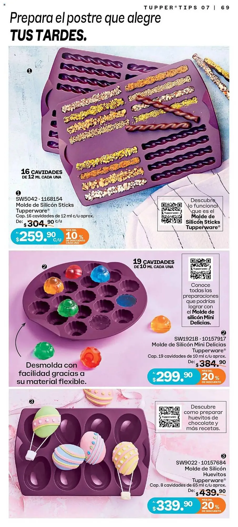 Catálogo de Catálogo Tupperware 16 de junio al 15 de julio 2025 - Pagina 69