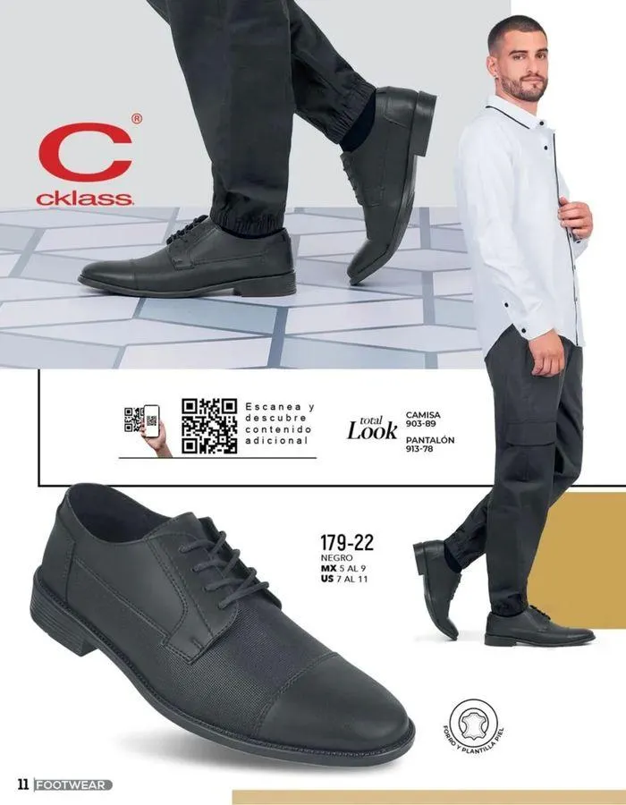 Catálogo de Cklass Calzado Otono-Invierno 30 de agosto al 31 de enero 2025 - Pagina 12