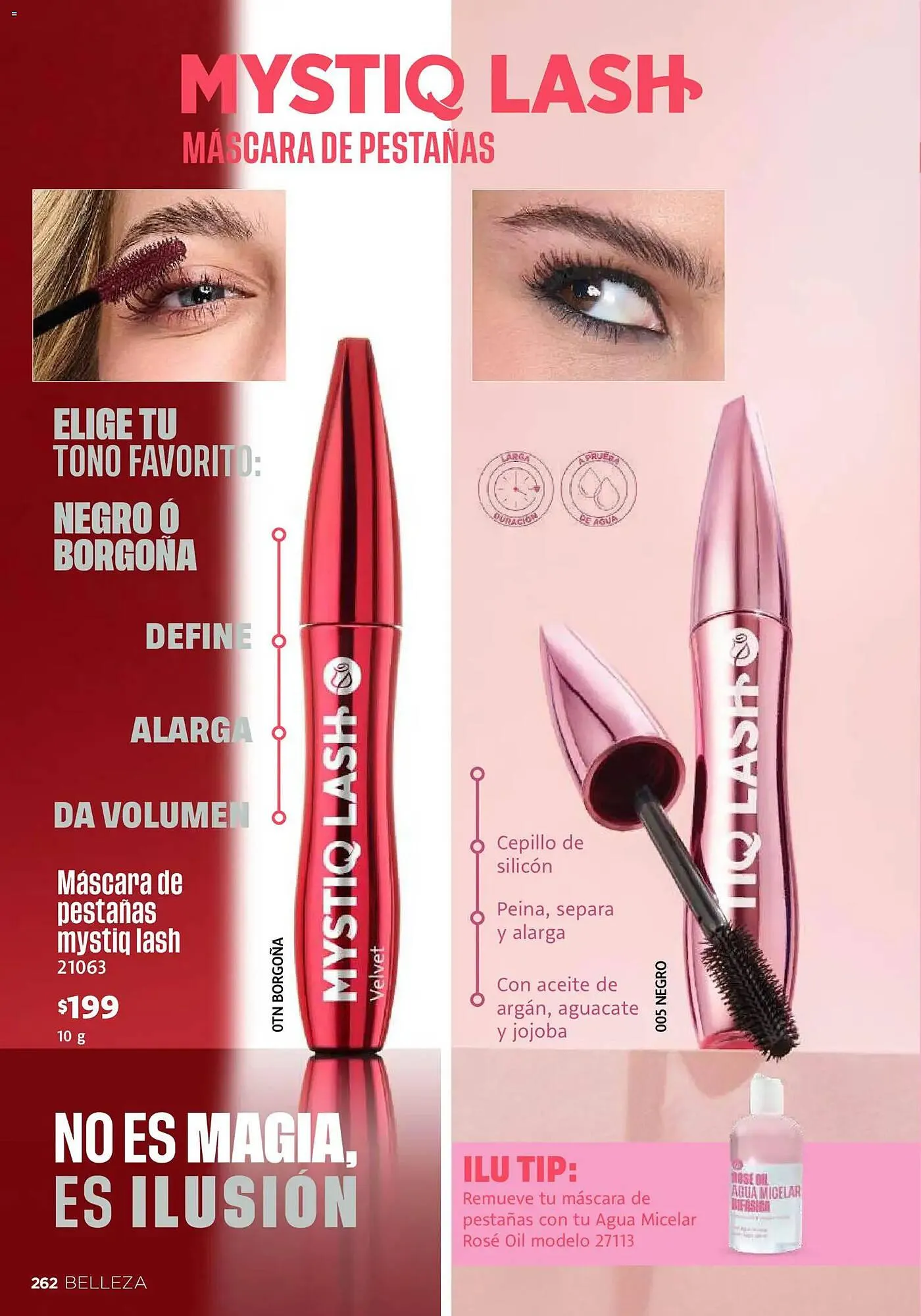 Catálogo de Catálogo Ilusión 1 de mayo al 31 de mayo 2026 - Pagina 264