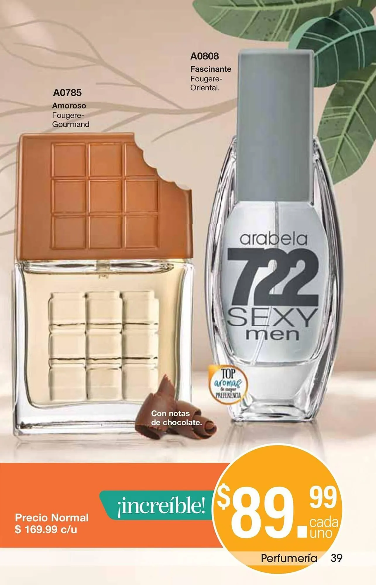 Catálogo de Catálogo Arabela 5 de junio al 26 de junio 2025 - Pagina 41