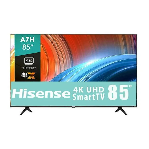 TV Hisense 85 Pulgadas 4K Ultra HD Smart TV LED 85A7H