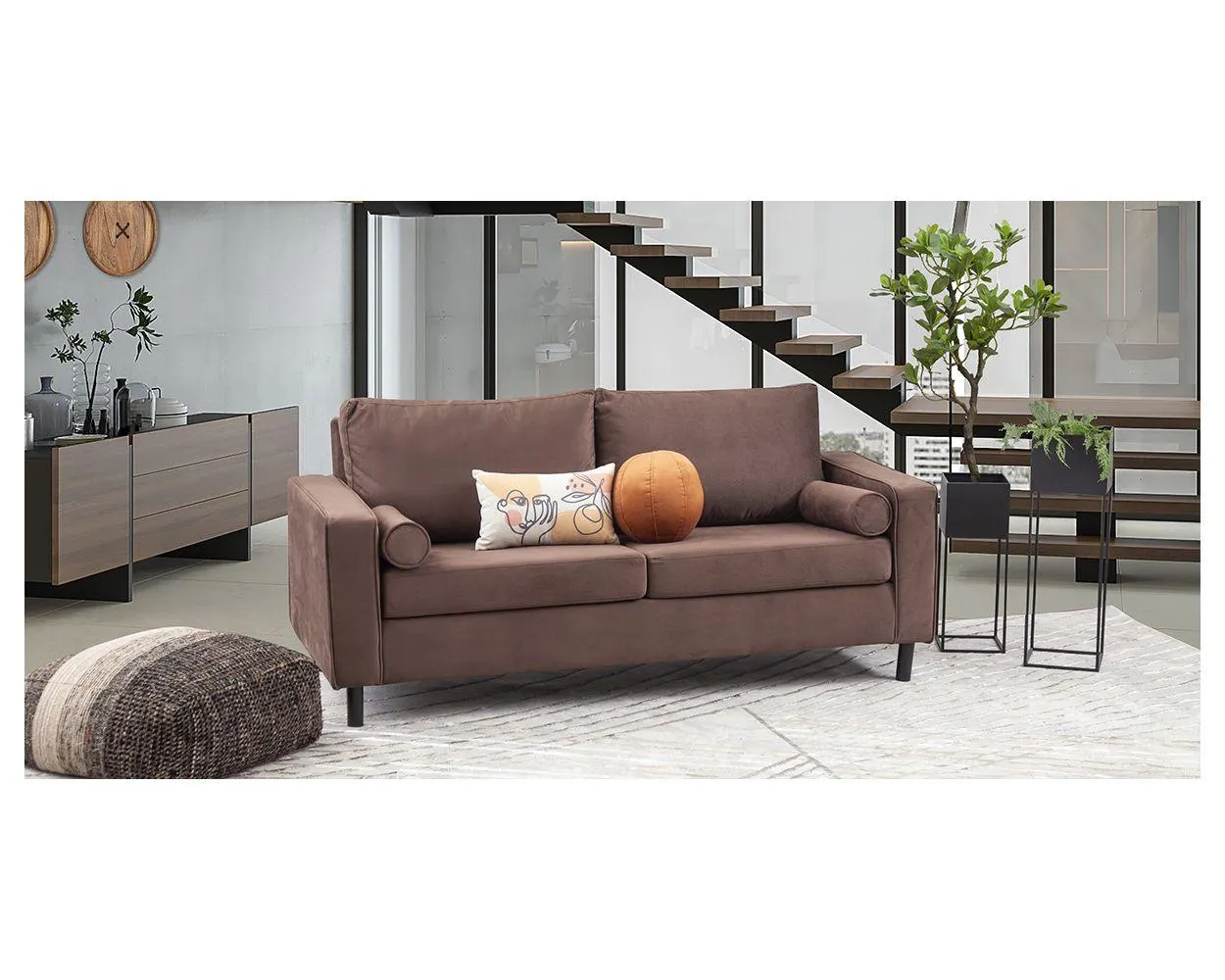 Sofá 3 Plazas Landmark Café