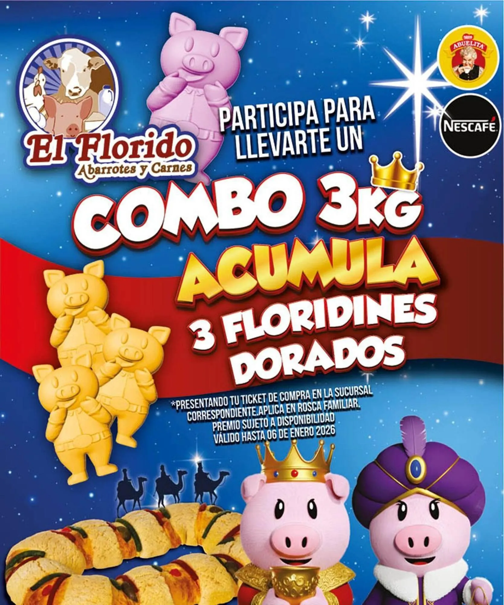 Catálogo de Folleto El Florido 6 de enero al 8 de enero 2026 - Pagina 17