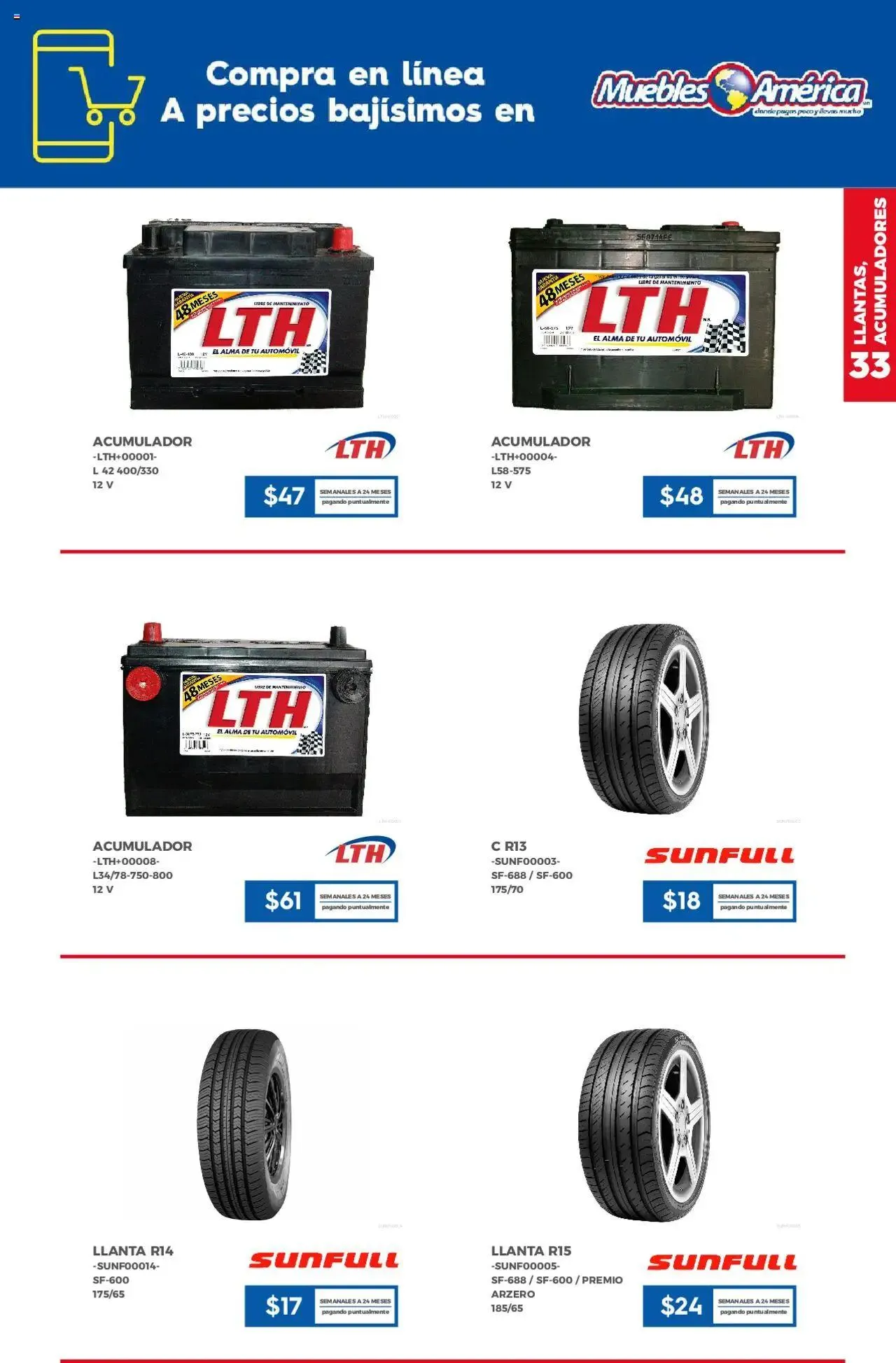 Catálogo de Muebles America catálogo Primavera 11 de febrero al 10 de mayo 2025 - Pagina 33