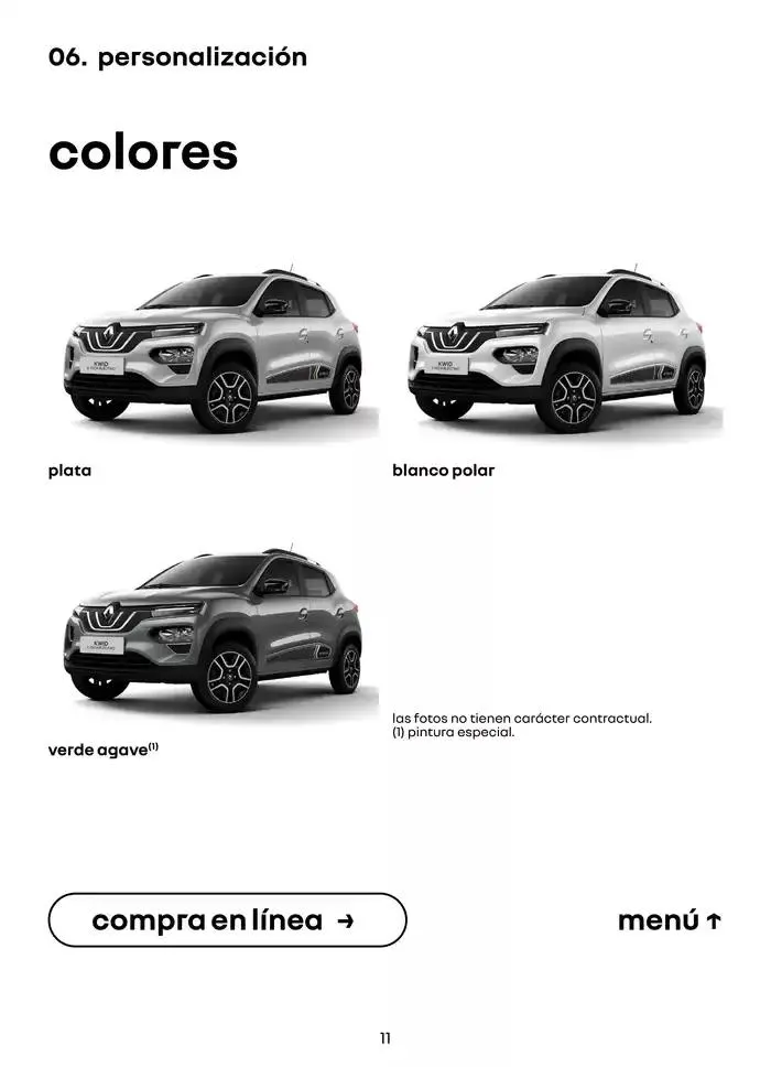 Catálogo de Renault Kwid E-Tech 27 de enero al 27 de enero 2026 - Pagina 11