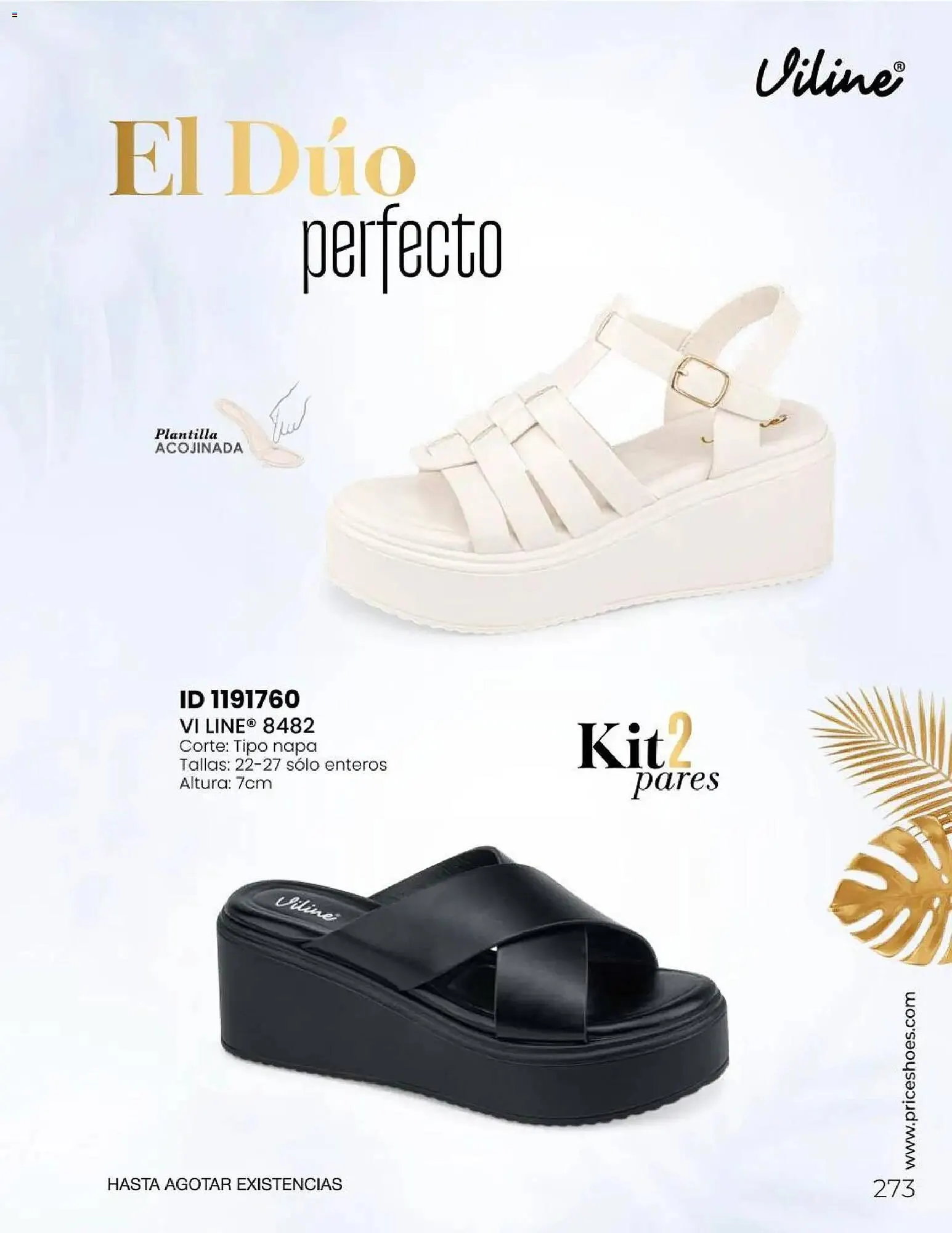 Catálogo de Catálogo Price Shoes 31 de enero al 1 de enero 2027 - Pagina 273
