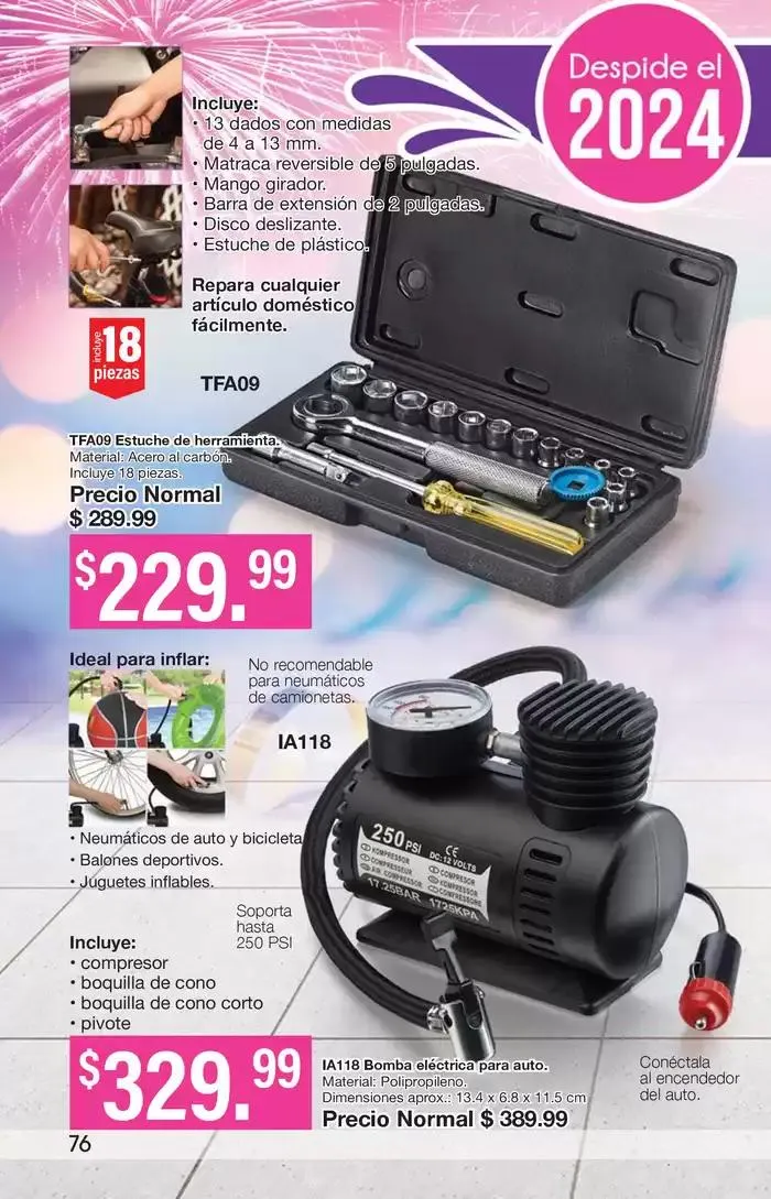 Catálogo de Arabela Campaña 01 4 de diciembre al 26 de diciembre 2024 - Pagina 76