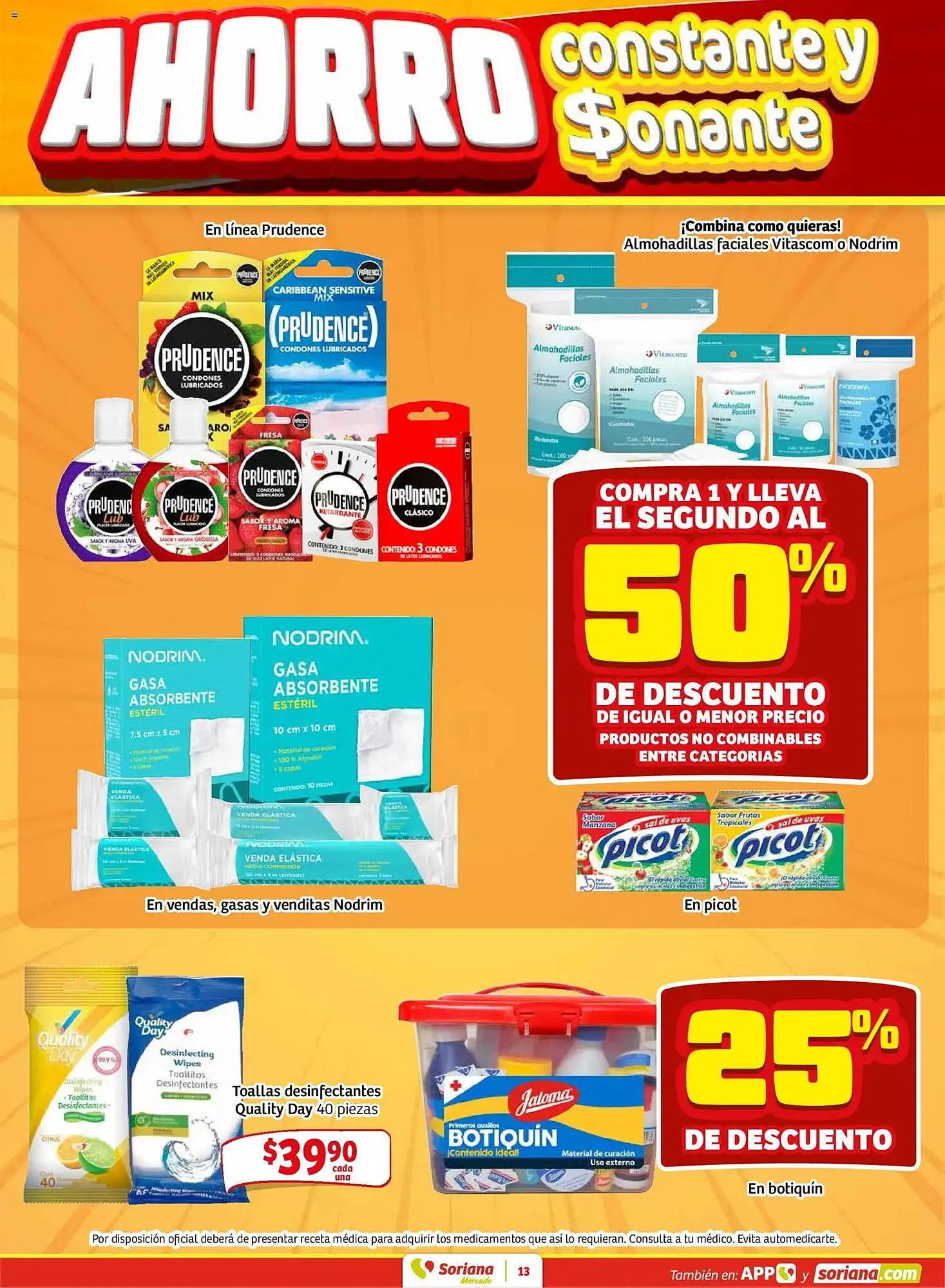 Catálogo de Folleto Soriana Mercado 12 de febrero al 26 de febrero 2026 - Pagina 21