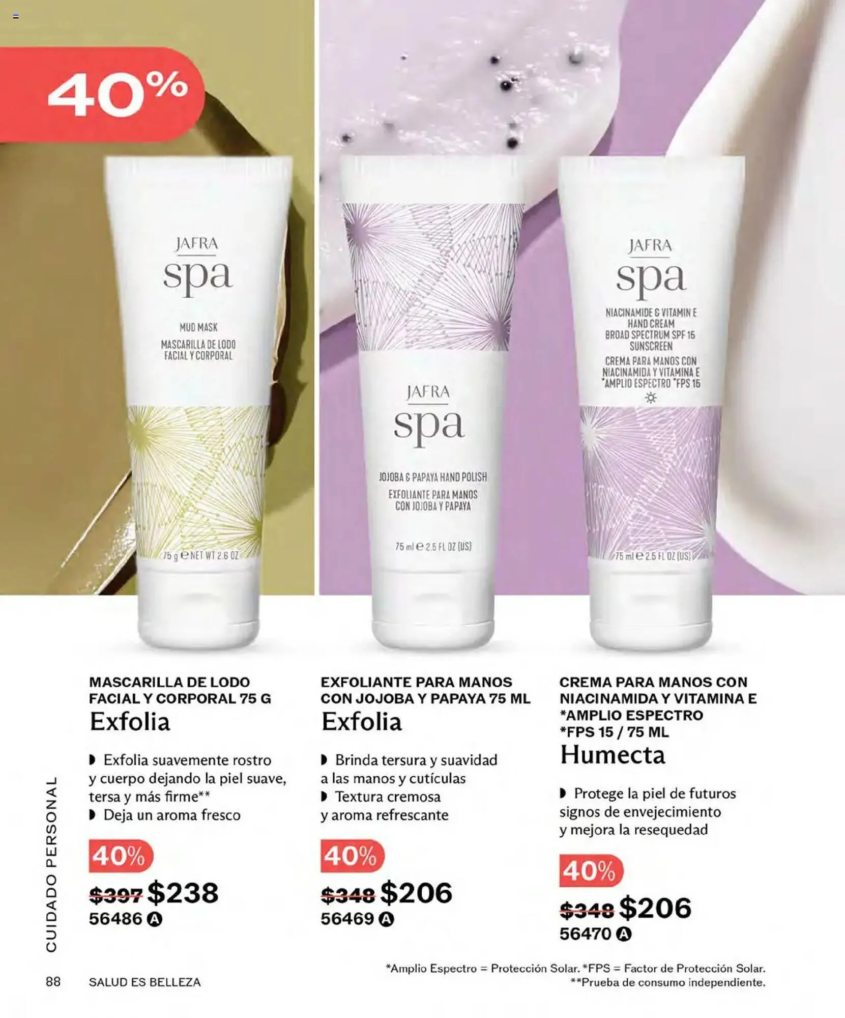 Catálogo de Catálogo Jafra 1 de julio al 1 de agosto 2025 - Pagina 88