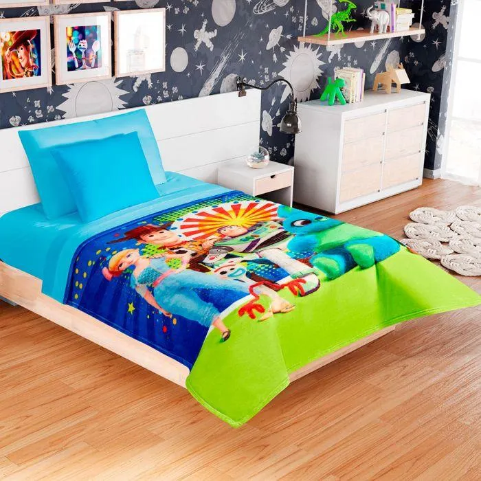 COBERTOR SERENITY INDIVIDUAL TOY STORY ESTRELLAS