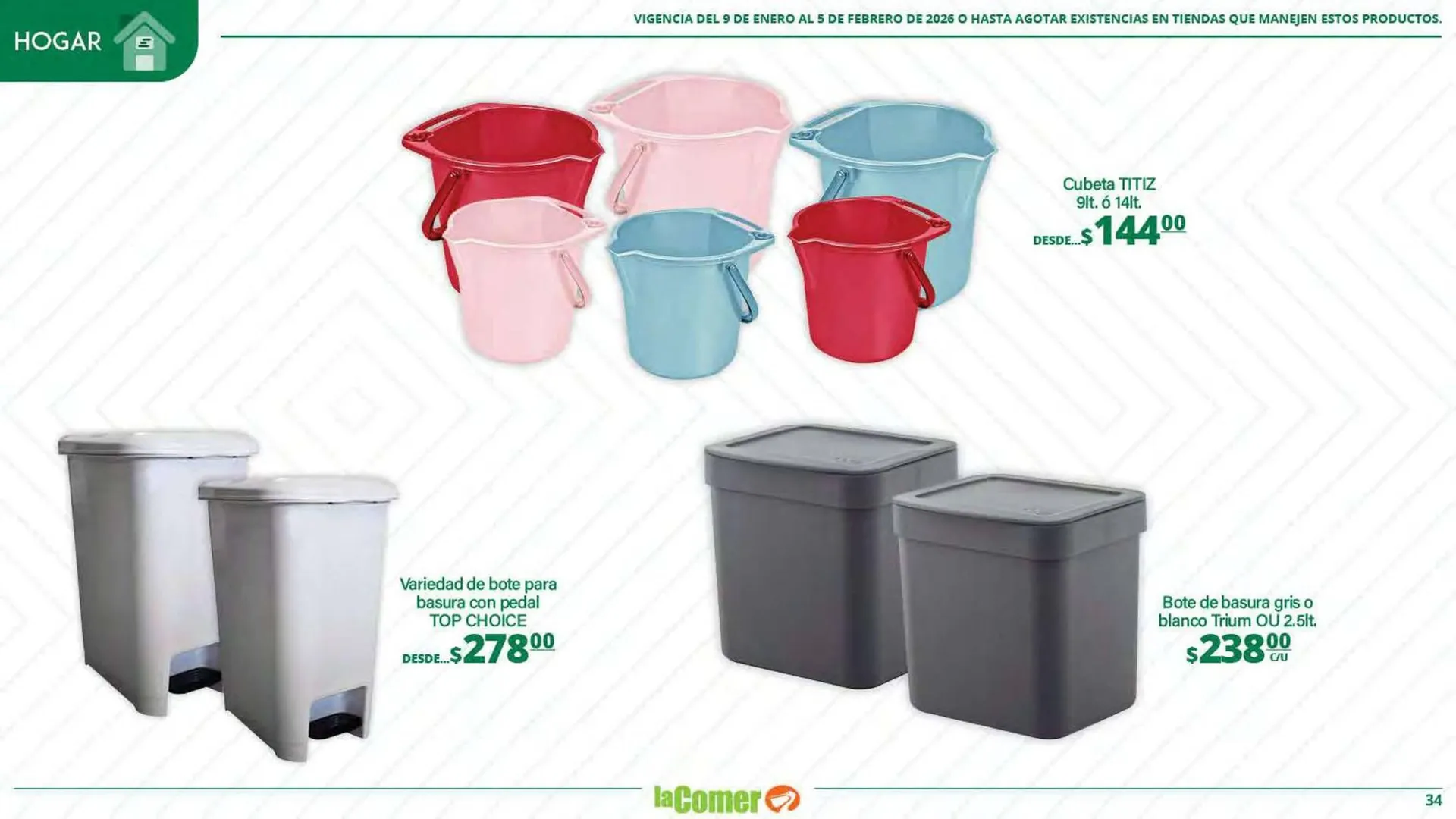 Catálogo de Folleto La Comer 9 de enero al 5 de febrero 2026 - Pagina 33