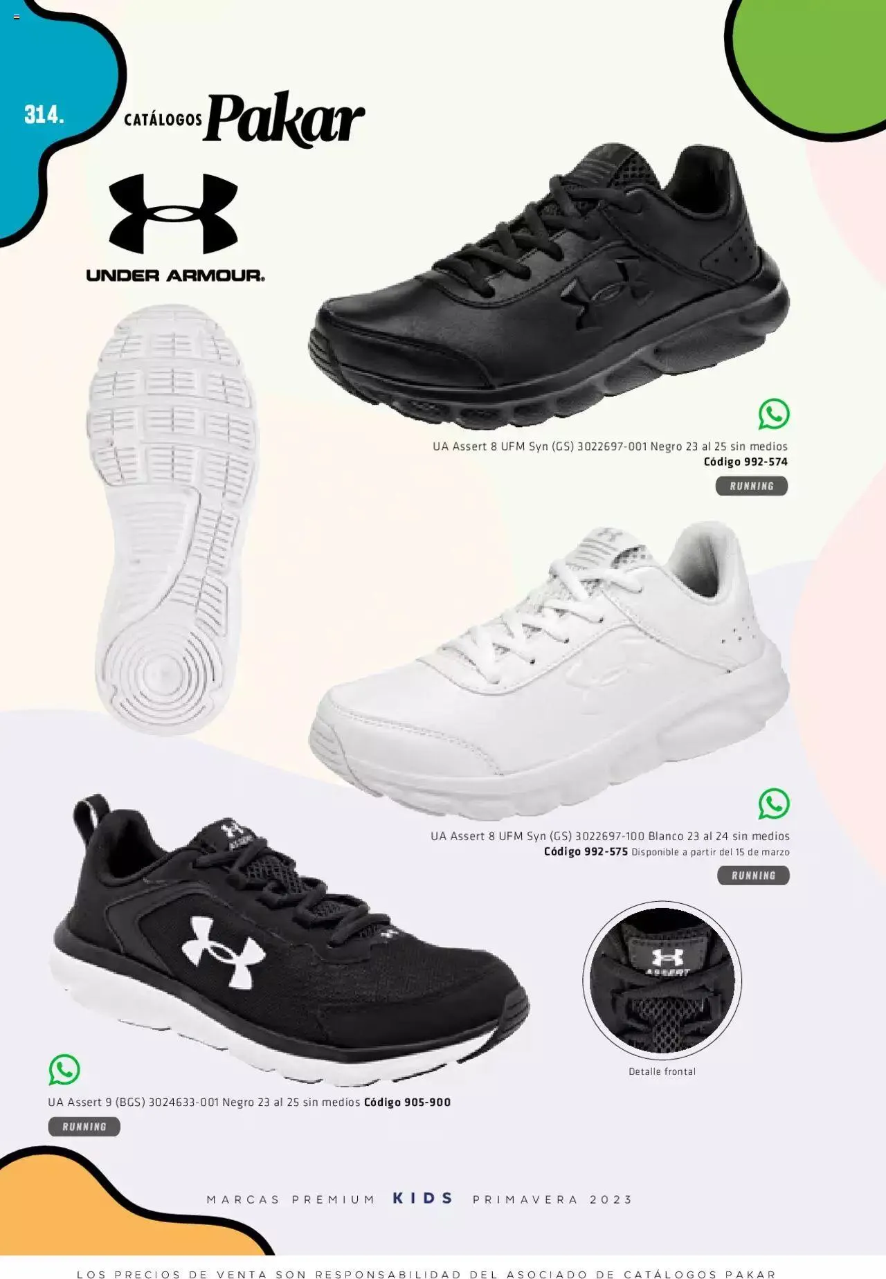 Catálogo de SC Pakar kids 3 de marzo al 31 de diciembre 2023 - Pagina 314