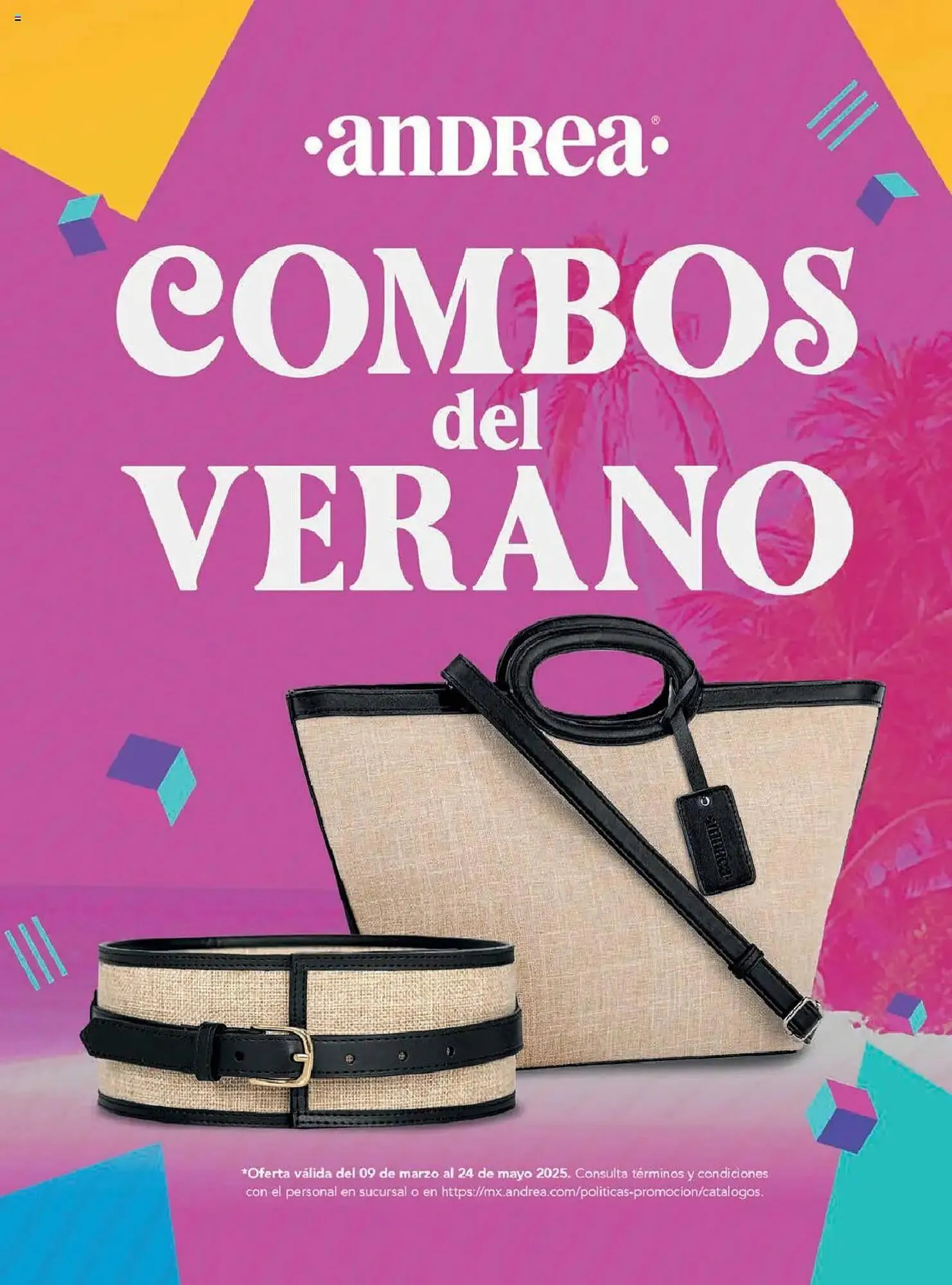 Catálogo de Catálogo Andrea 9 de marzo al 24 de mayo 2025 - Pagina 1