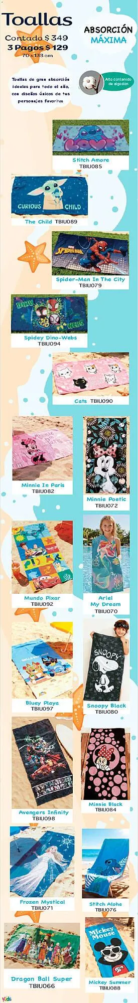 Catálogo de Catálogo Colchas Concord 1 de mayo al 1 de agosto 2026 - Pagina 58