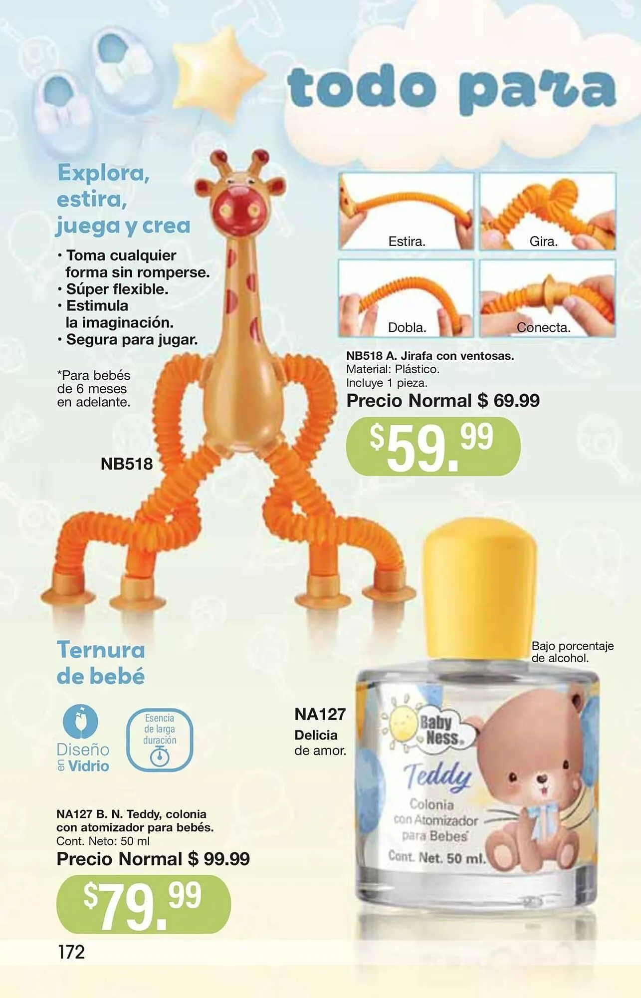 Catálogo de Catálogo Arabela 5 de junio al 26 de junio 2025 - Pagina 174