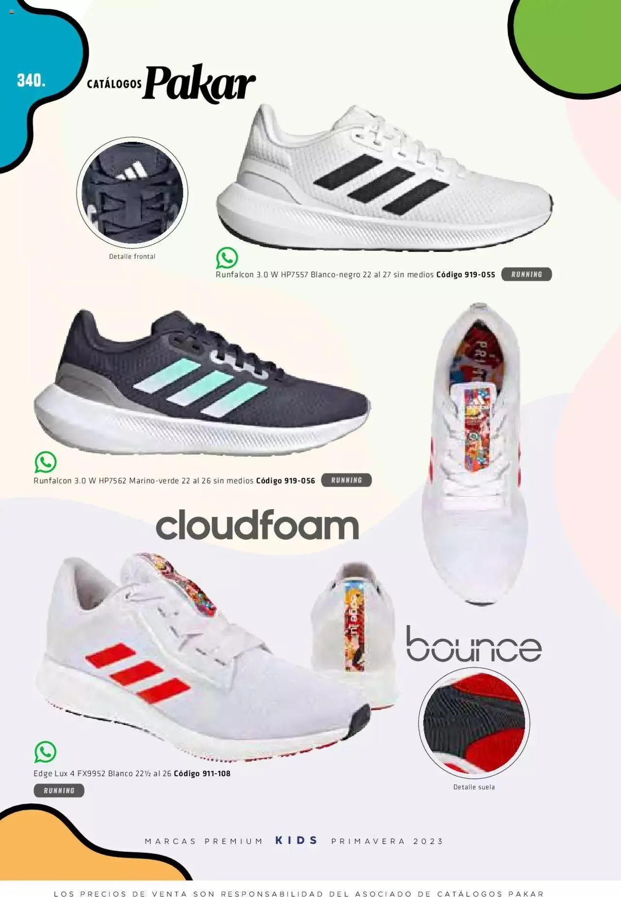 Catálogo de SC Pakar kids 3 de marzo al 31 de diciembre 2023 - Pagina 340