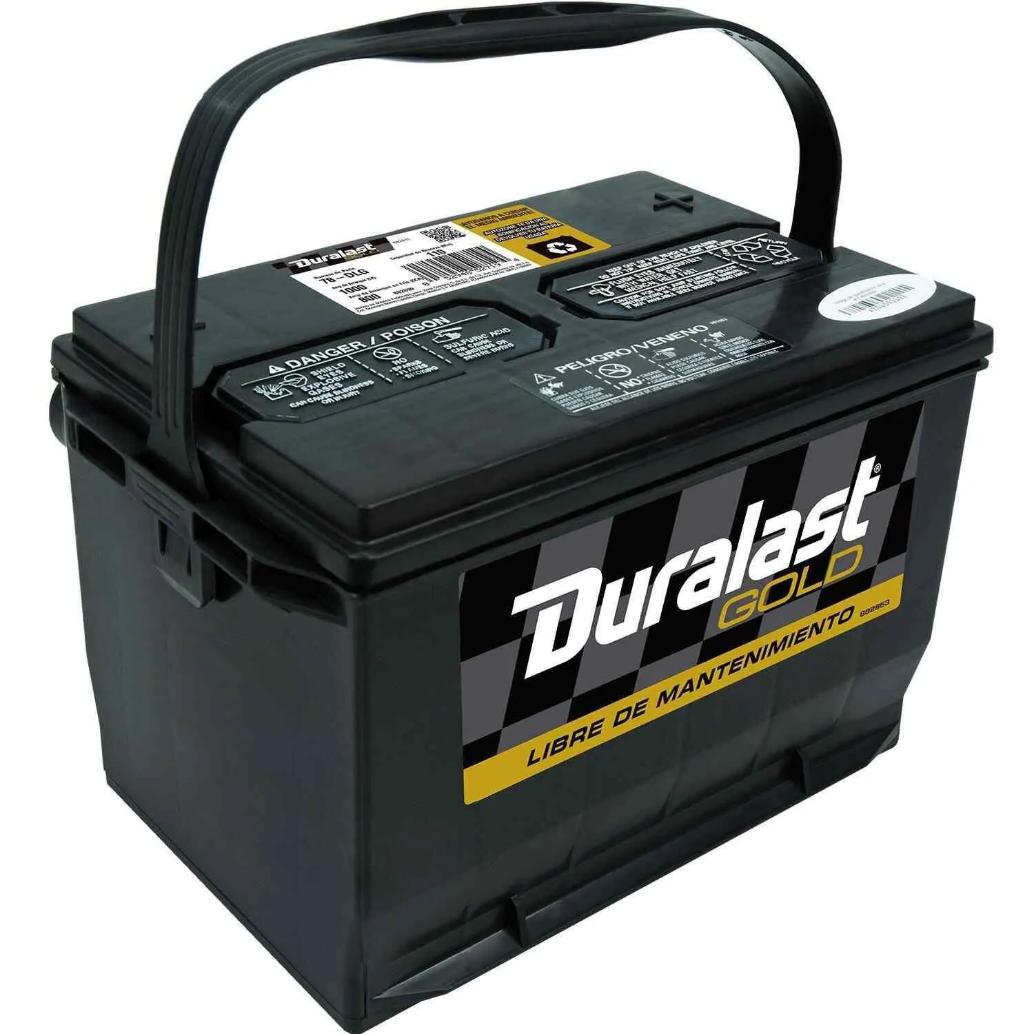 Bateria Duralast Gold Grupo BCI 78 78-DLG