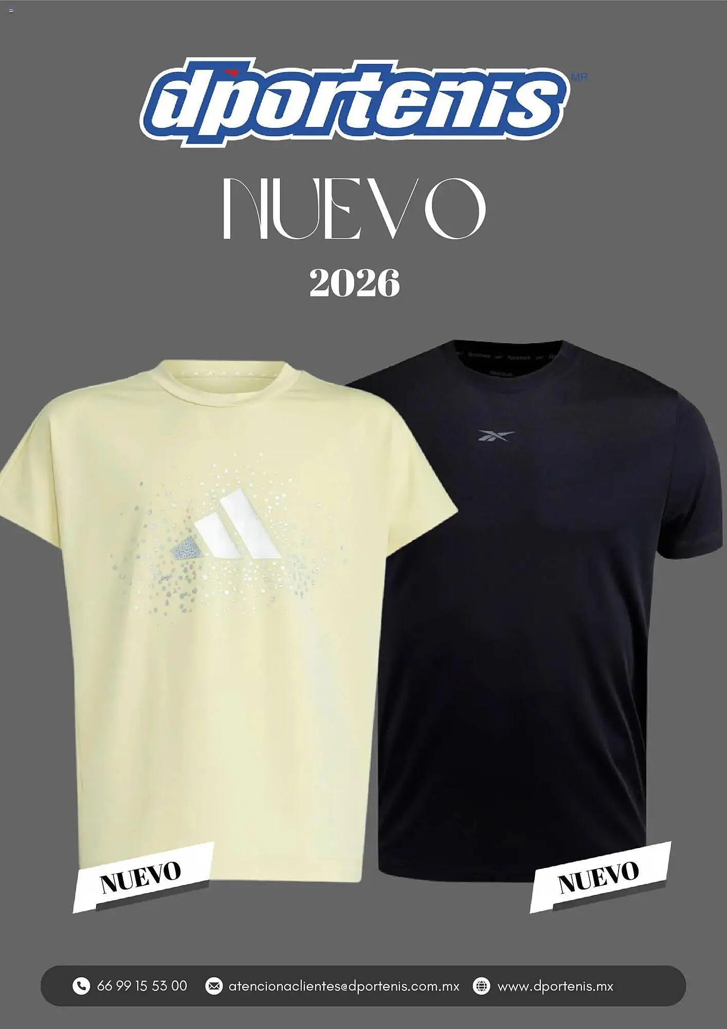 Catálogo de Catálogo Dportenis 8 de enero al 9 de febrero 2026 - Pagina 1