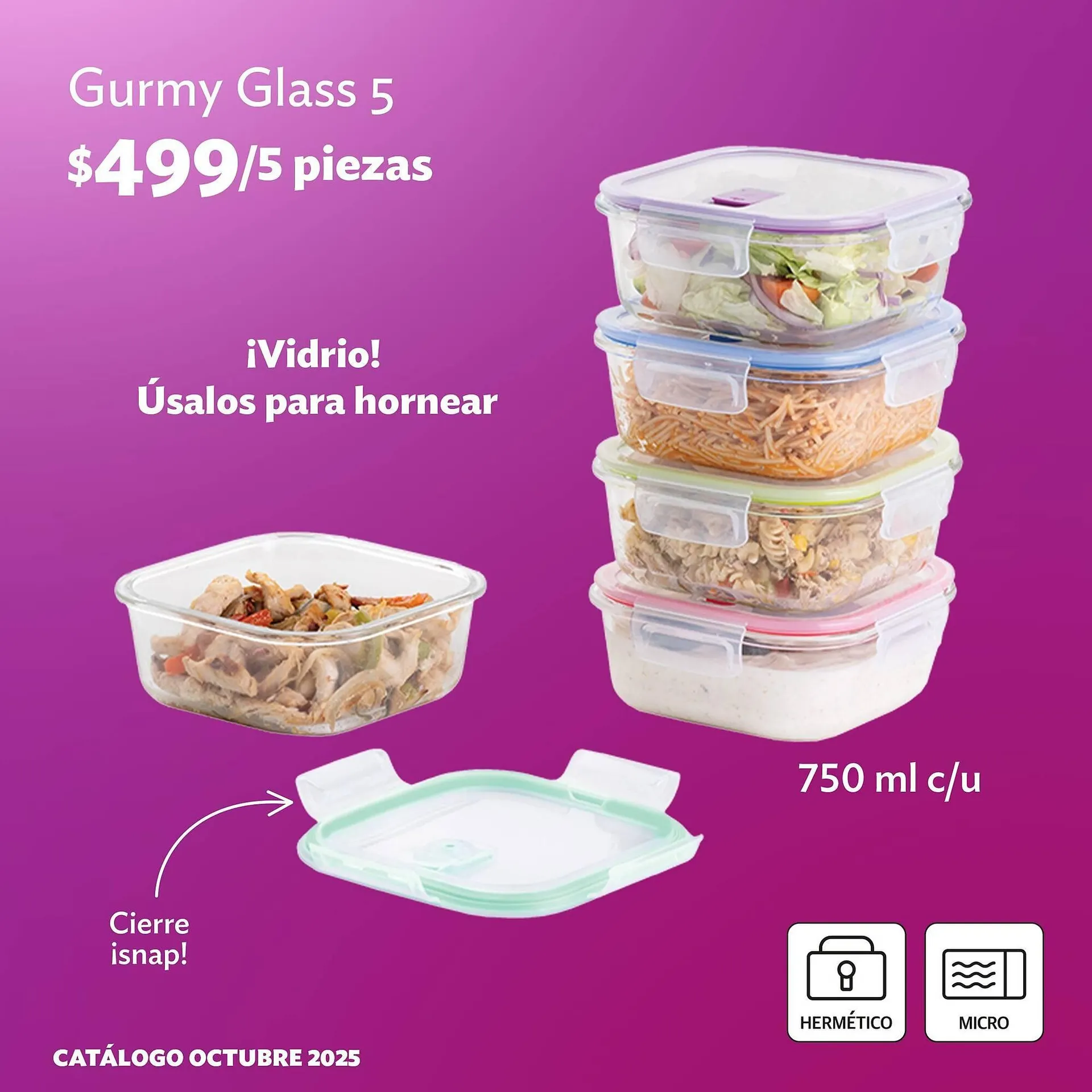 Catálogo de Catálogo BetterWare 7 de octubre al 31 de octubre 2025 - Pagina 5