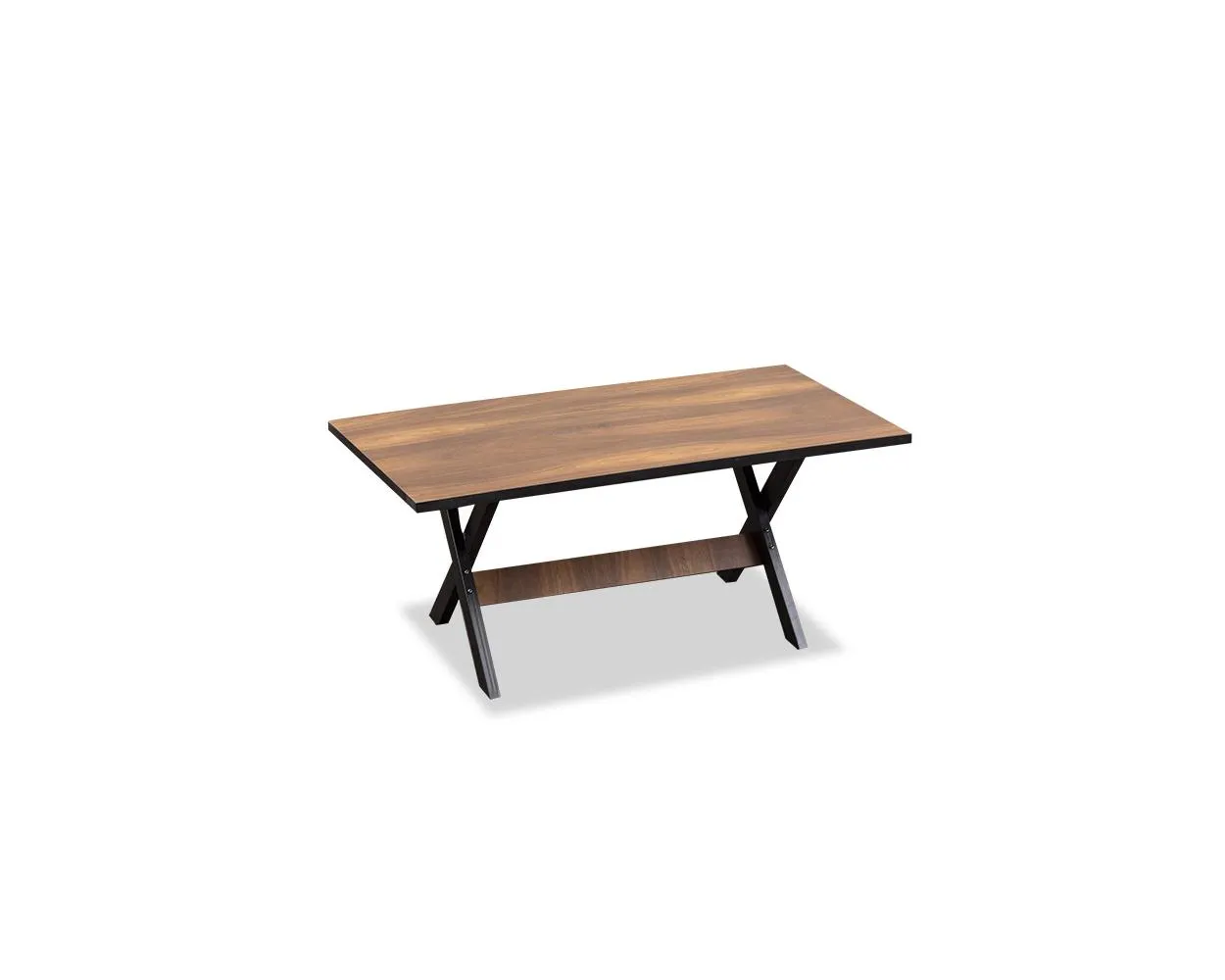 Mesa Comedor Rectangular 170 X 90 Cm Romeo Negro