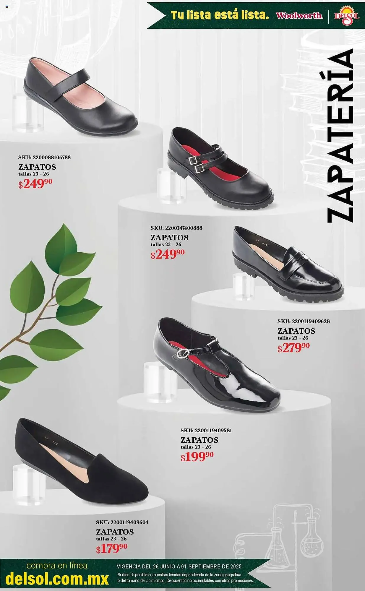 Catálogo de Catálogo Woolworth 26 de junio al 2 de septiembre 2025 - Pagina 82