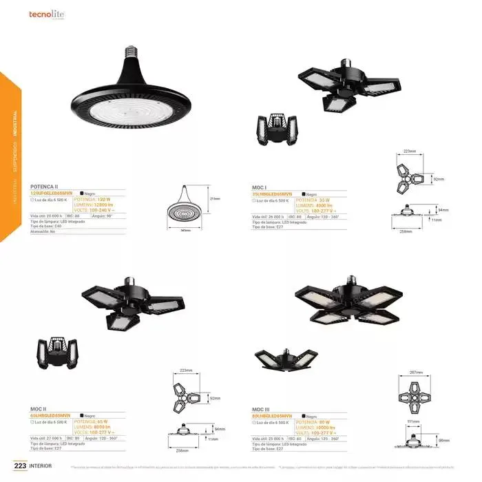 Catálogo de TecnoliteMEDIA 1 de enero al 31 de diciembre 2025 - Pagina 214