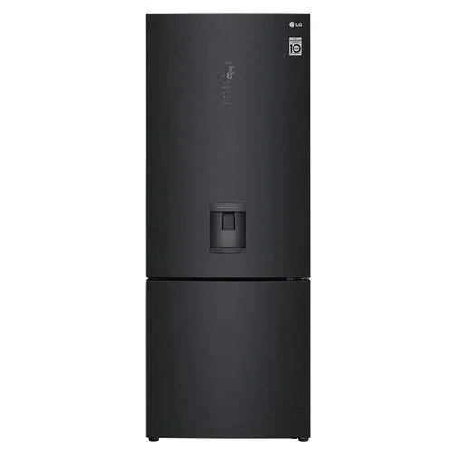 Refrigerador LG 17 Pies Botton Mount GB45SPT Negro