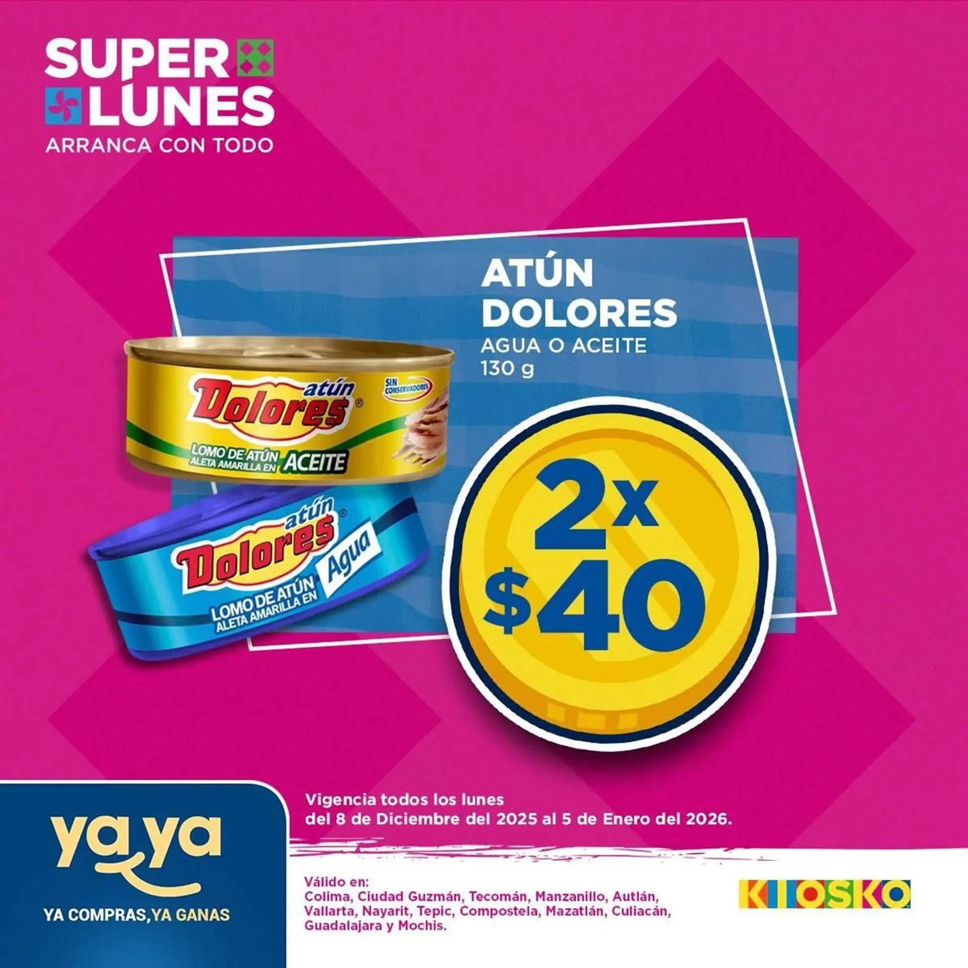 Catálogo de Catálogo Kiosko 8 de diciembre al 5 de enero 2026 - Pagina 4