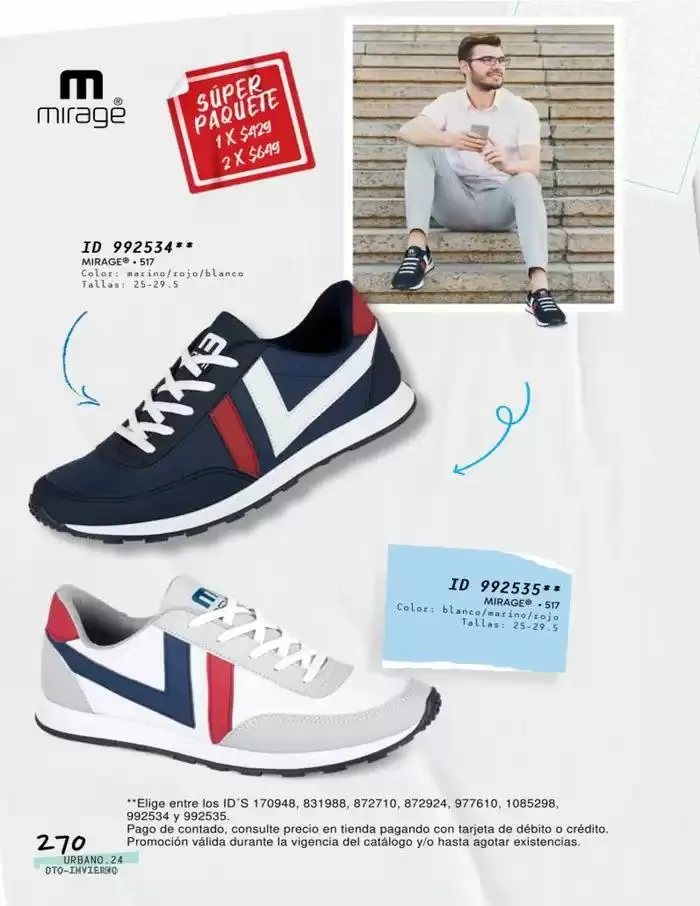 Catálogo de URBANO  25 de noviembre al 31 de enero 2025 - Pagina 270