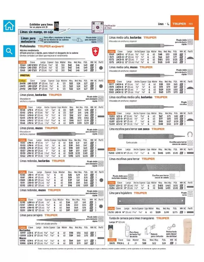 Catálogo de Catálogo 2025 7 de marzo al 31 de diciembre 2025 - Pagina 201