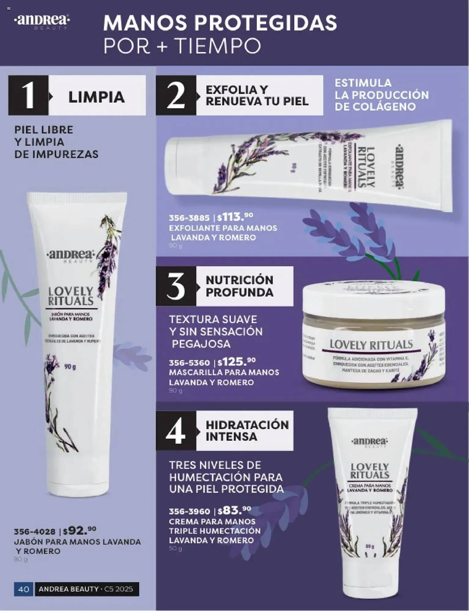 Catálogo de Catálogo Andrea 3 de octubre al 19 de octubre 2025 - Pagina 40