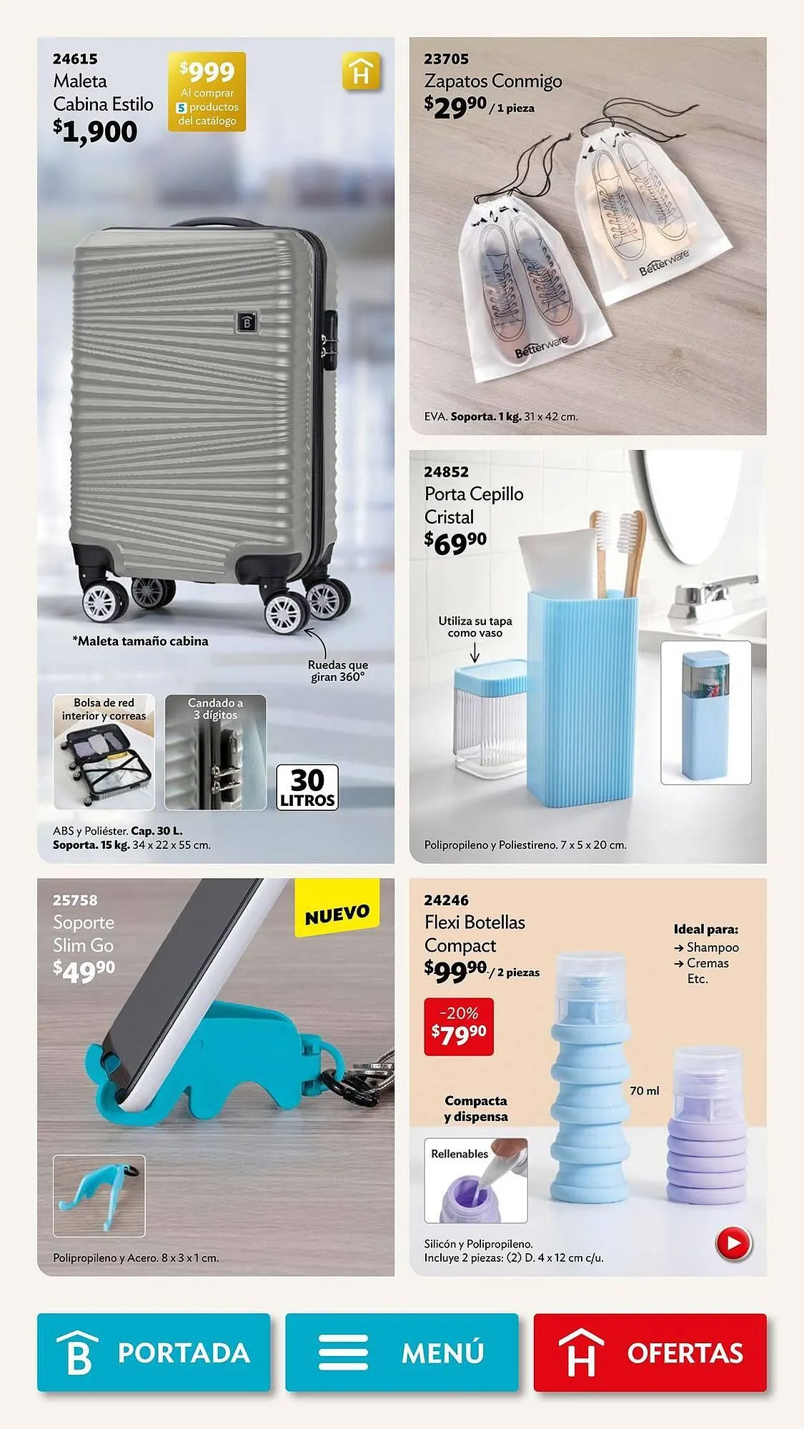 Catálogo de Catálogo BetterWare 4 de agosto al 29 de agosto 2025 - Pagina 44