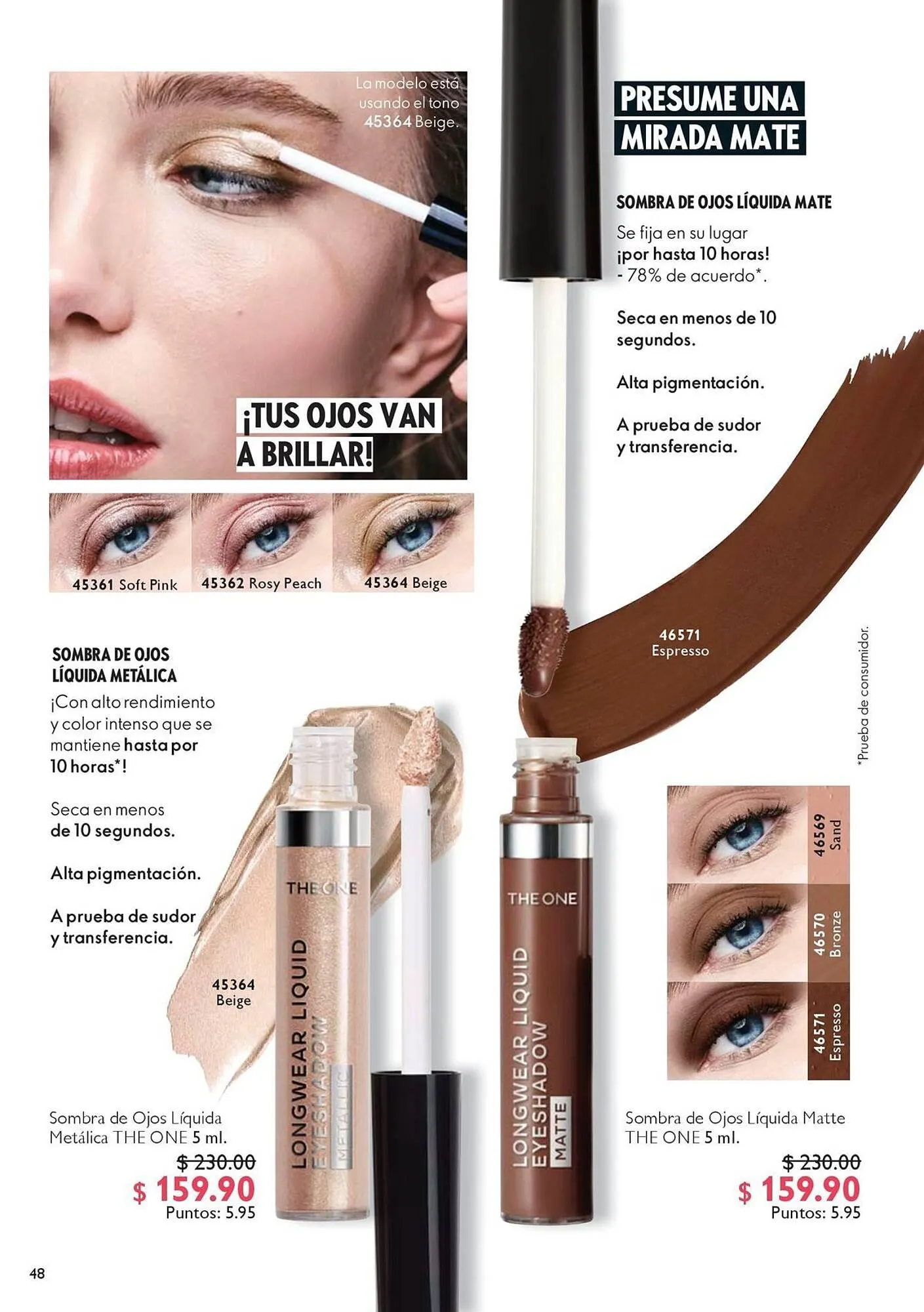 Catálogo de Catálogo Oriflame 6 de octubre al 31 de octubre 2025 - Pagina 48