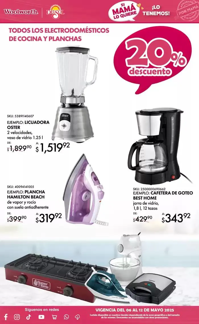 Catálogo de Si Mamá Lo Quiere, ¡Lo Tenemos! - Madres 2 7 de mayo al 12 de mayo 2025 - Pagina 8