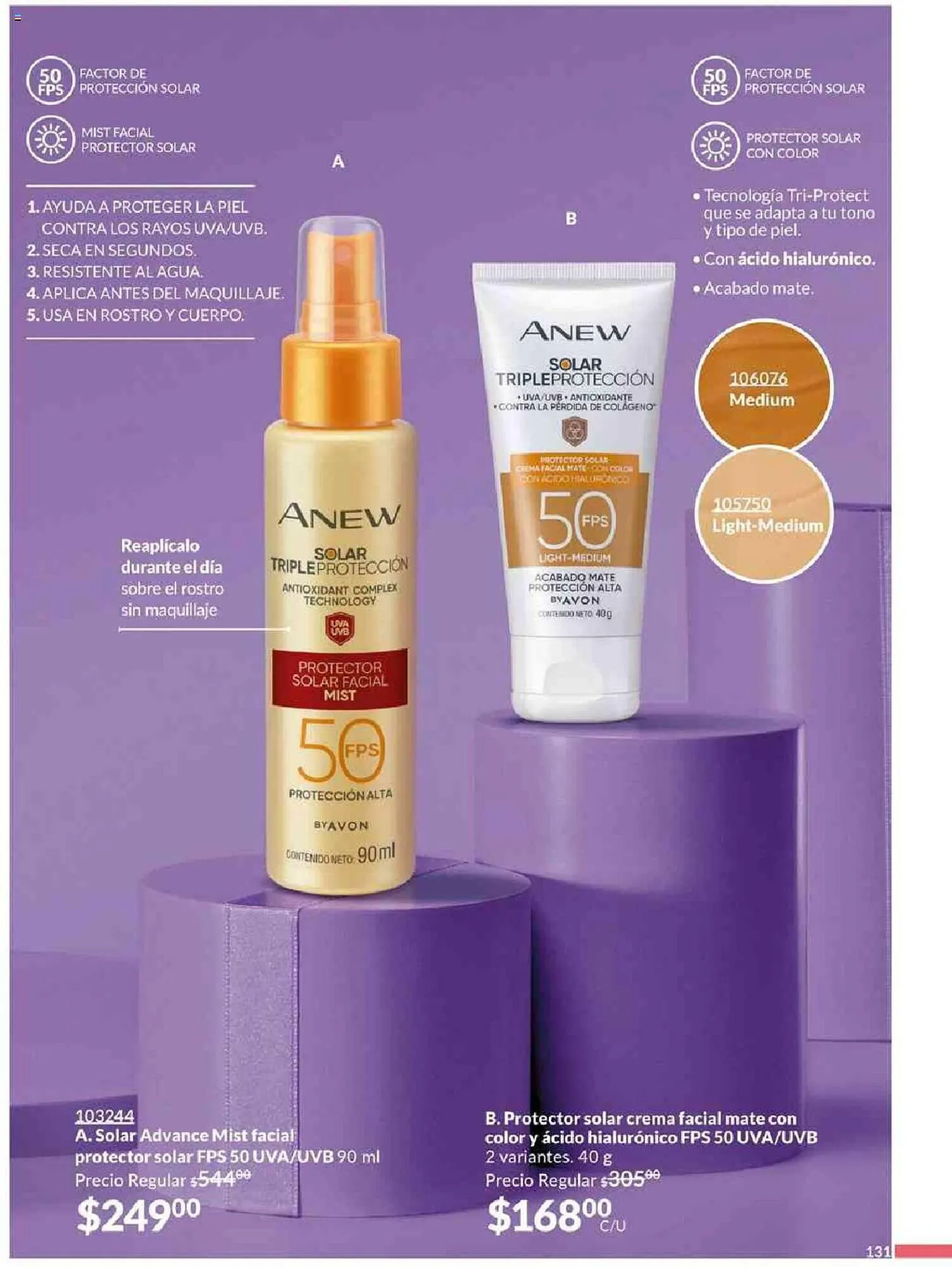 Catálogo de Catálogo Avon 14 de marzo al 22 de abril 2024 - Pagina 131
