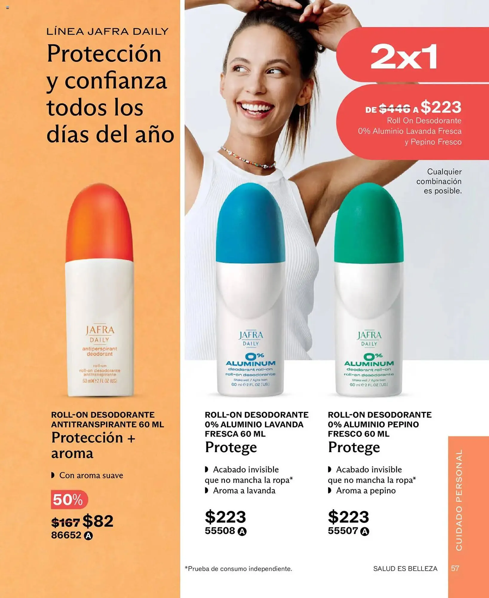 Catálogo de Catálogo Jafra 1 de enero al 1 de febrero 2026 - Pagina 57