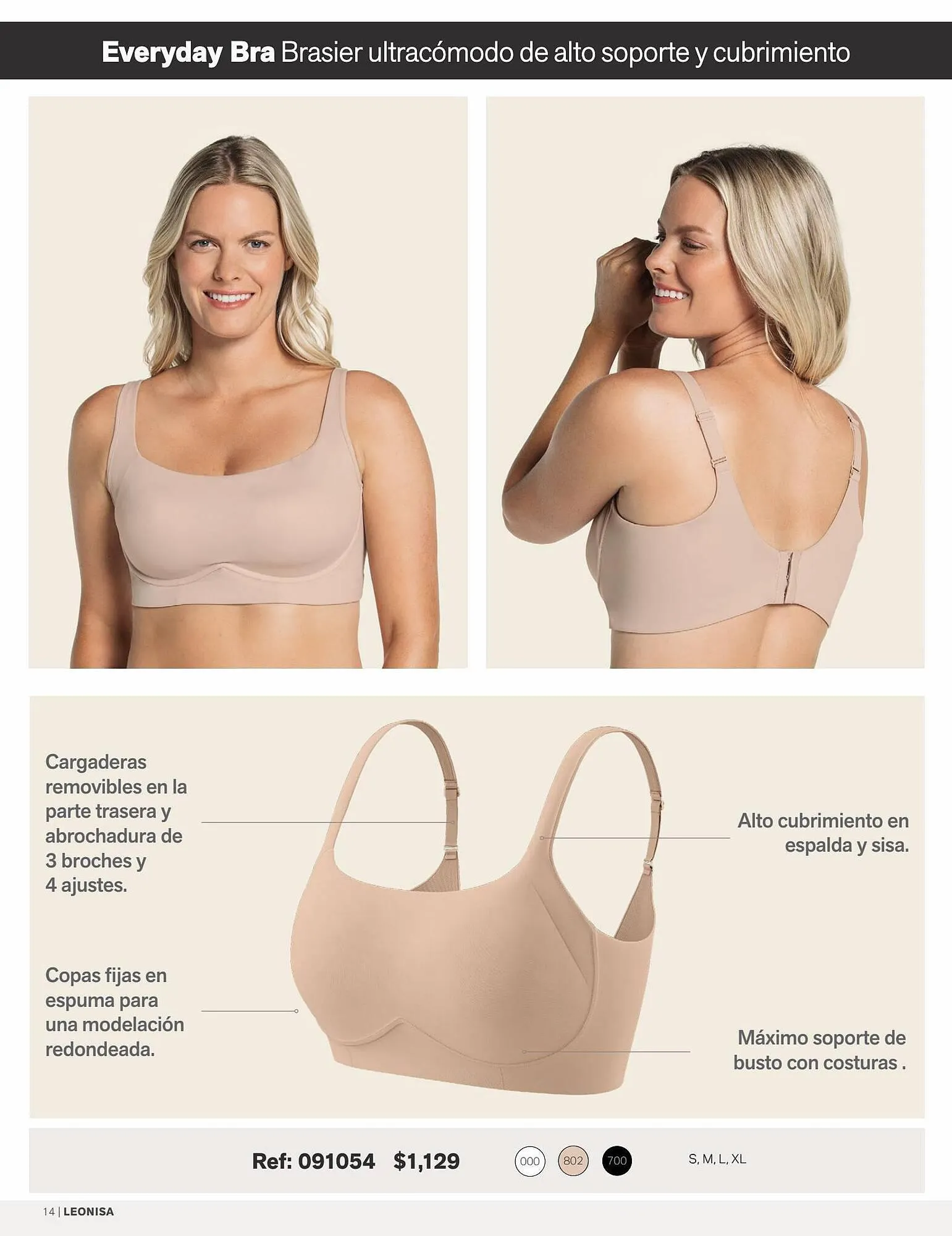 Catálogo de Catálogo Leonisa 5 de septiembre al 4 de octubre 2023 - Pagina 14