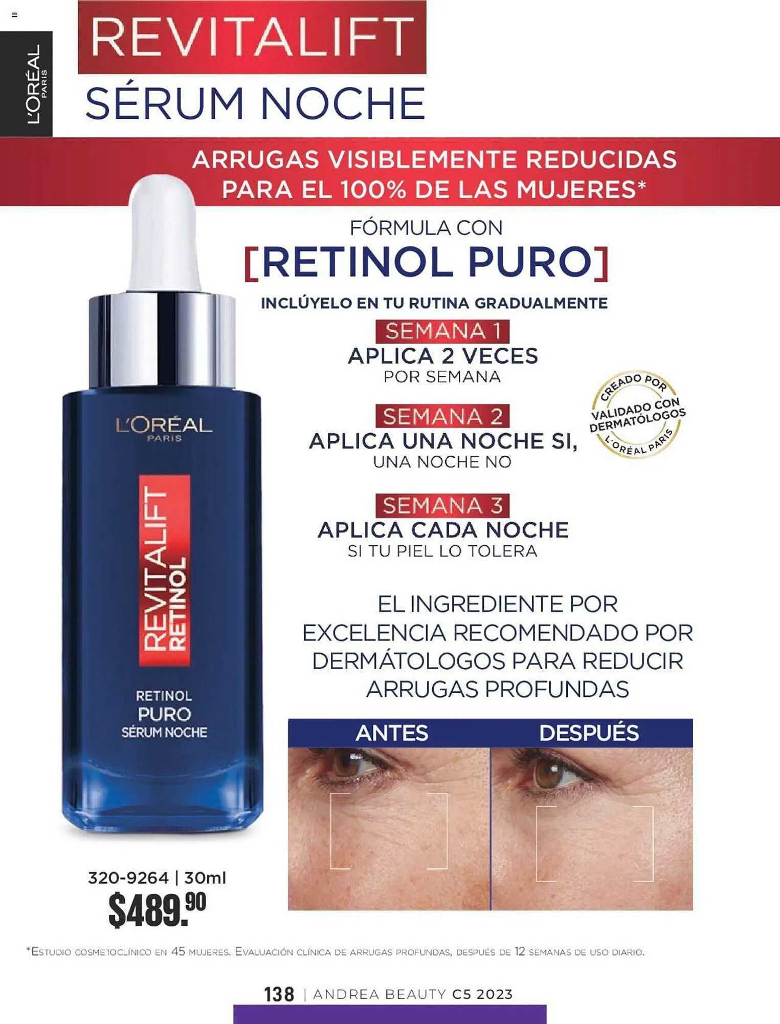 Catálogo de Catálogo Andrea 16 de julio al 2 de septiembre 2023 - Pagina 138