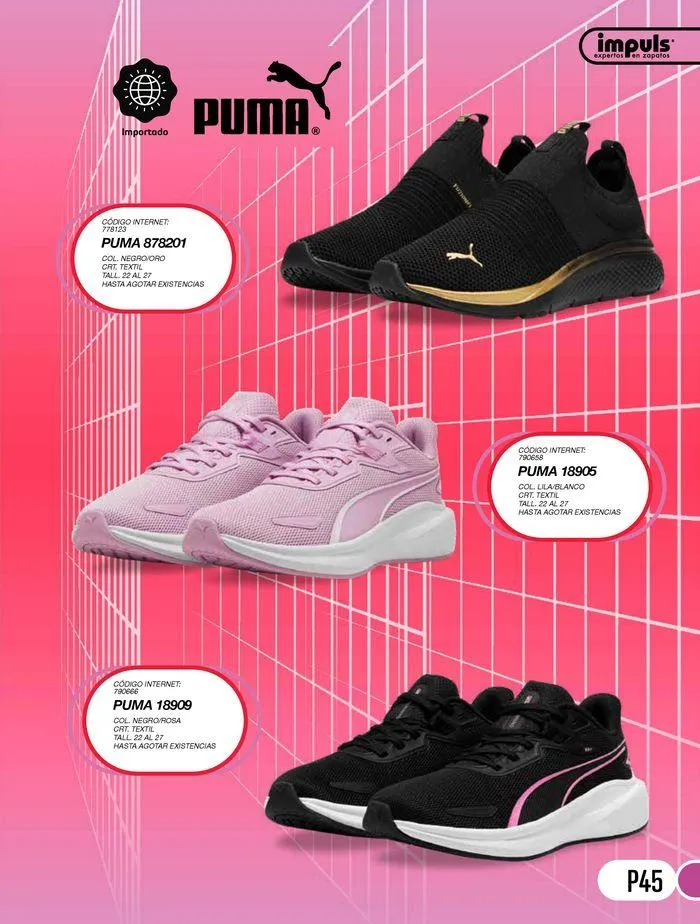 Catálogo de IMPULS Urban Sport Verano 5 de julio al 31 de agosto 2024 - Pagina 47