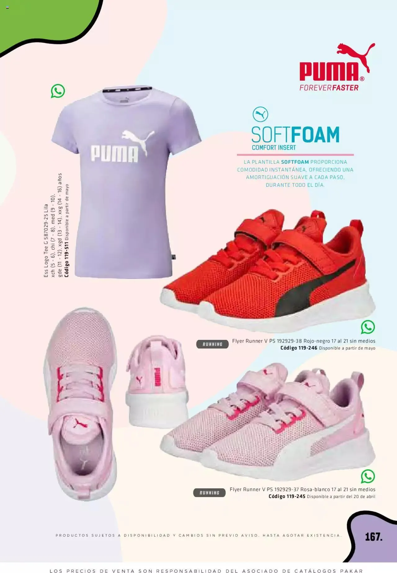 Catálogo de SC Pakar kids 3 de marzo al 31 de diciembre 2023 - Pagina 167