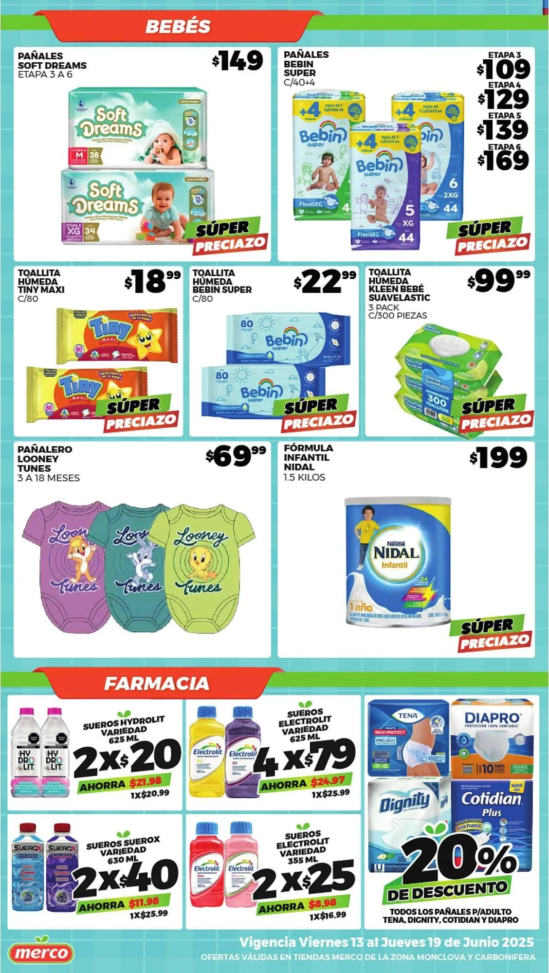 Catálogo de Catálogo Merco 13 de junio al 26 de junio 2025 - Pagina 14