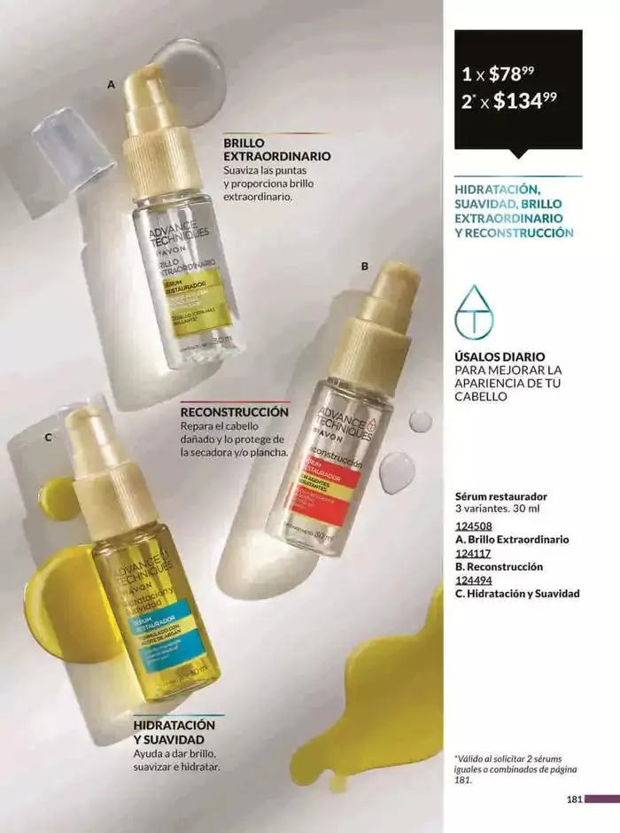 Catálogo de Avon COSMÉTICOS C5 6 de febrero al 31 de diciembre 2025 - Pagina 181