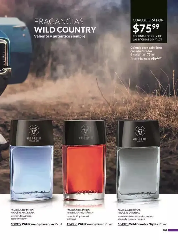 Catálogo de Avon COSMÉTICOS C5 6 de febrero al 31 de diciembre 2025 - Pagina 107