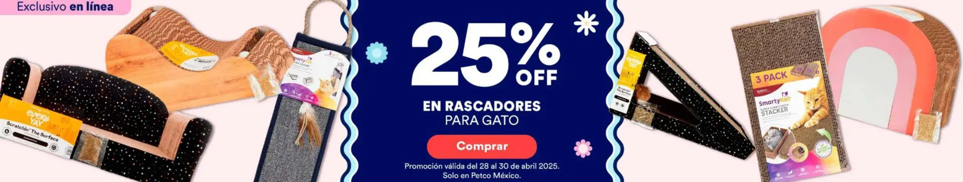 Catálogo de Catálogo Petco 28 de abril al 30 de abril 2025 - Pagina 5