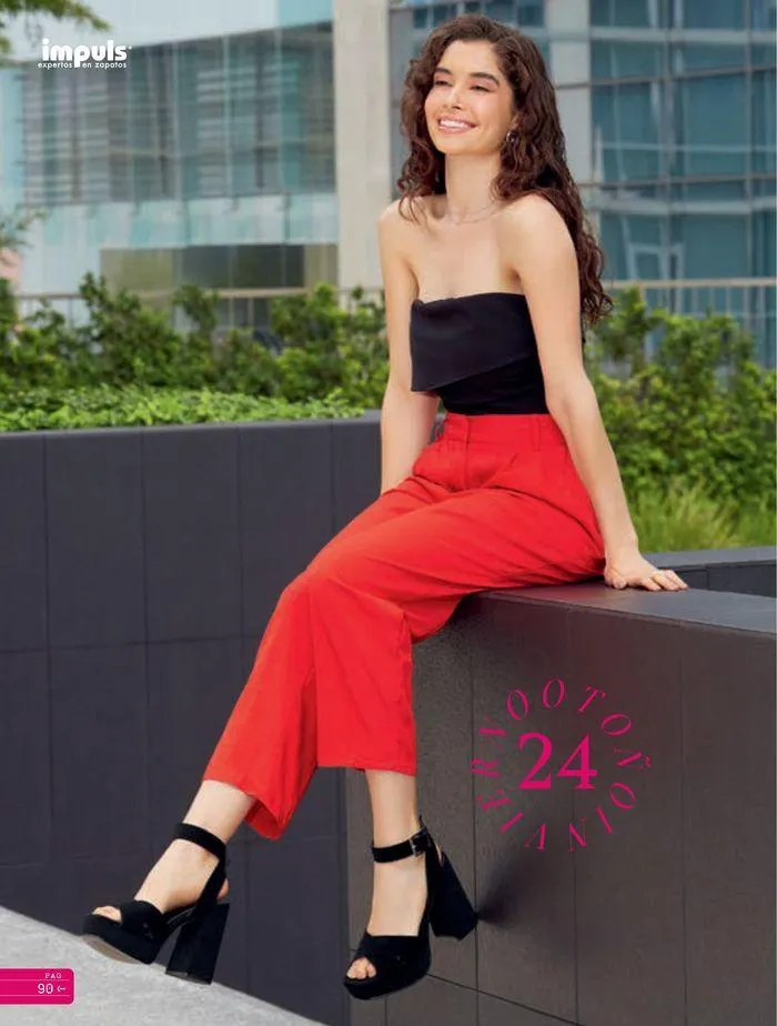 Catálogo de IMPULS Dama Verano-Otoño 5 de julio al 15 de noviembre 2024 - Pagina 92