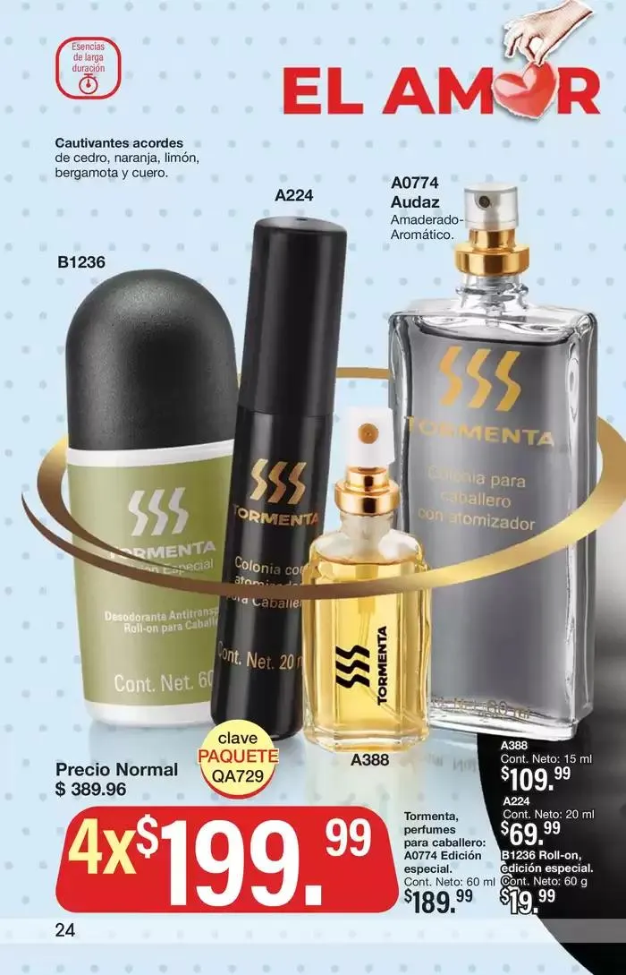 Catálogo de Arabela Campaña 03 10 de enero al 23 de enero 2025 - Pagina 24