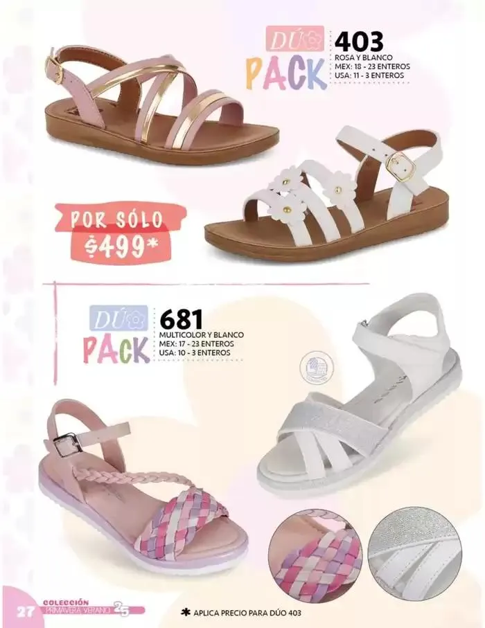 Catálogo de Catálogo Cklass Kids Niñas Primavera Verano 2025 México 8 de enero al 30 de junio 2025 - Pagina 21