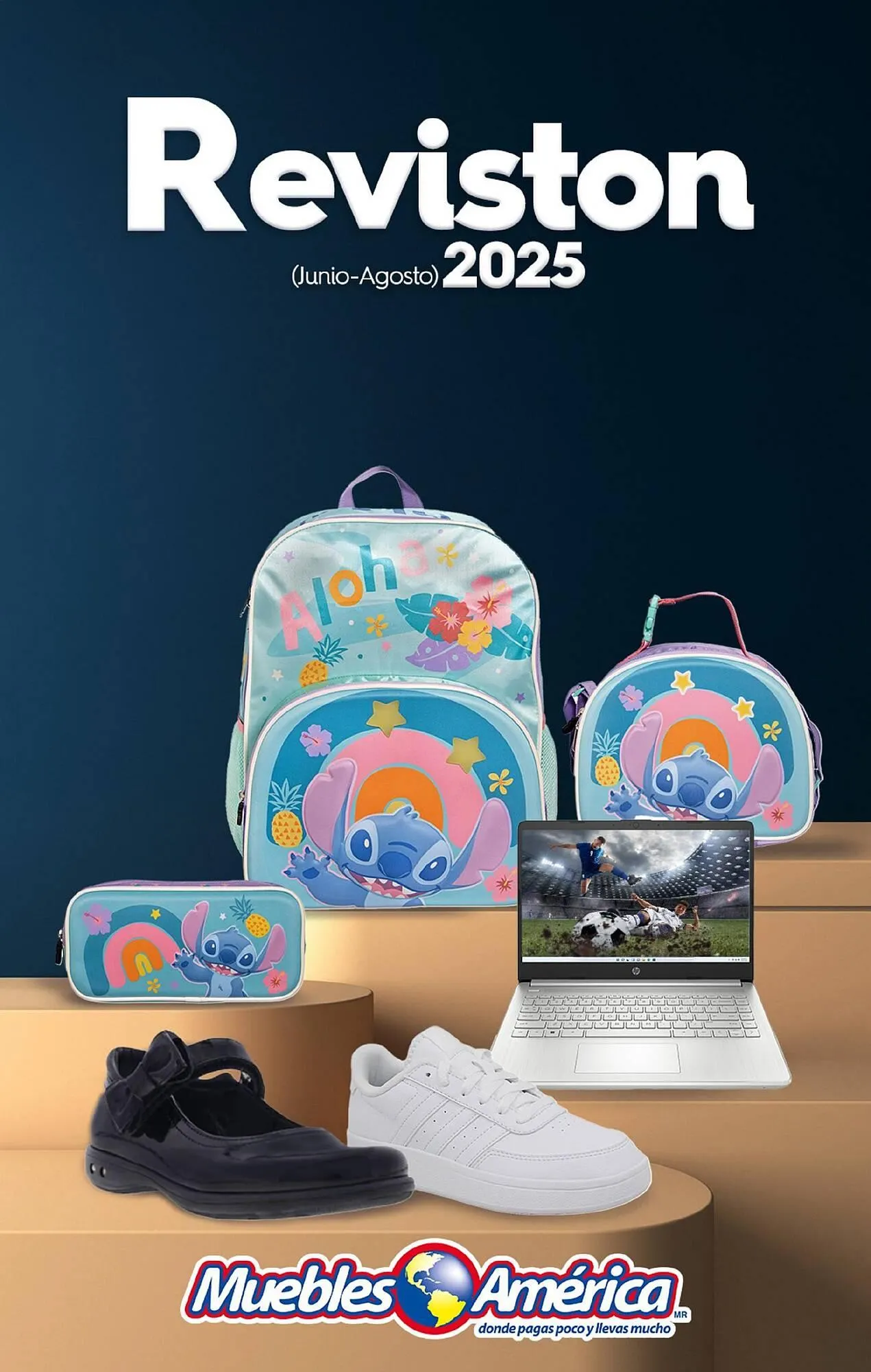 Catálogo de Catálogo Muebles América 21 de julio al 15 de agosto 2025 - Pagina 1